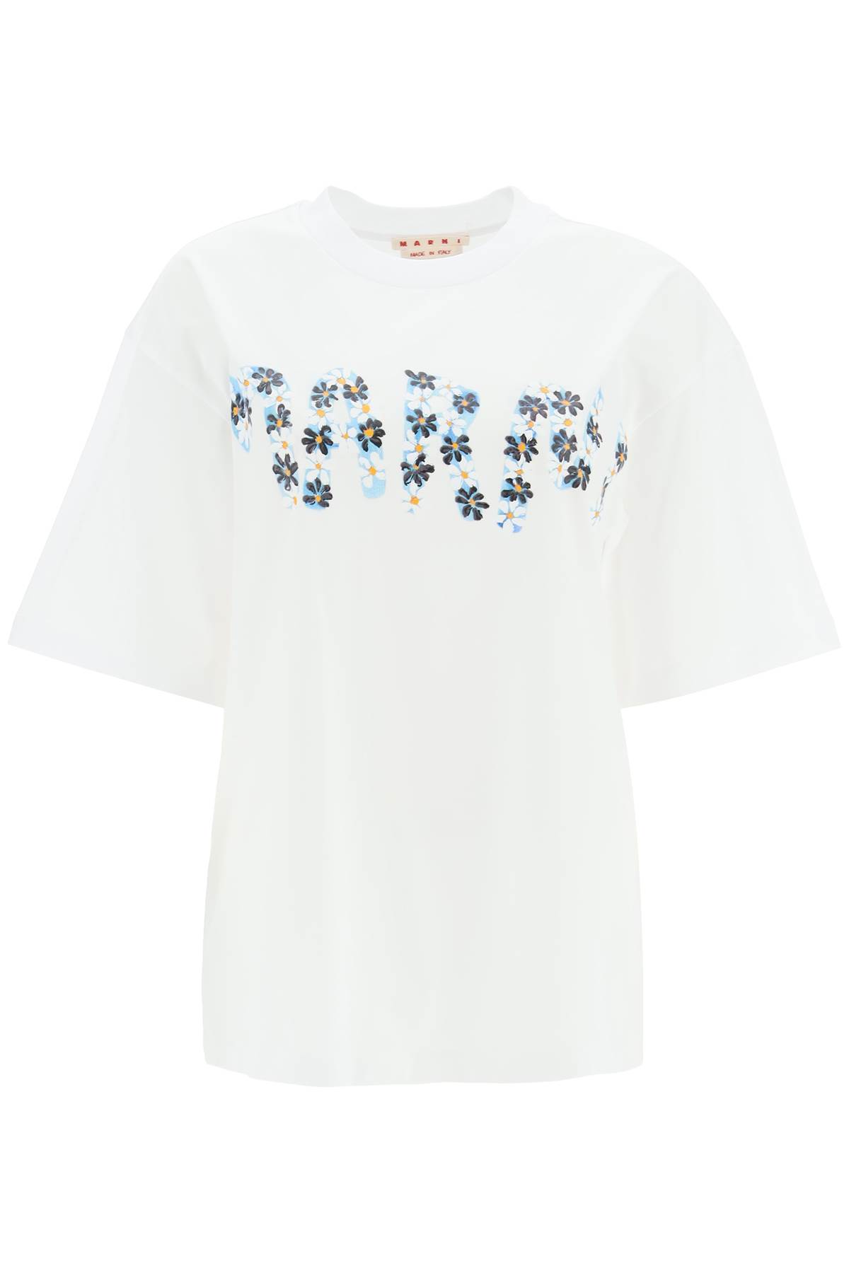 MARNI DAISY LOGO T-SHIRT