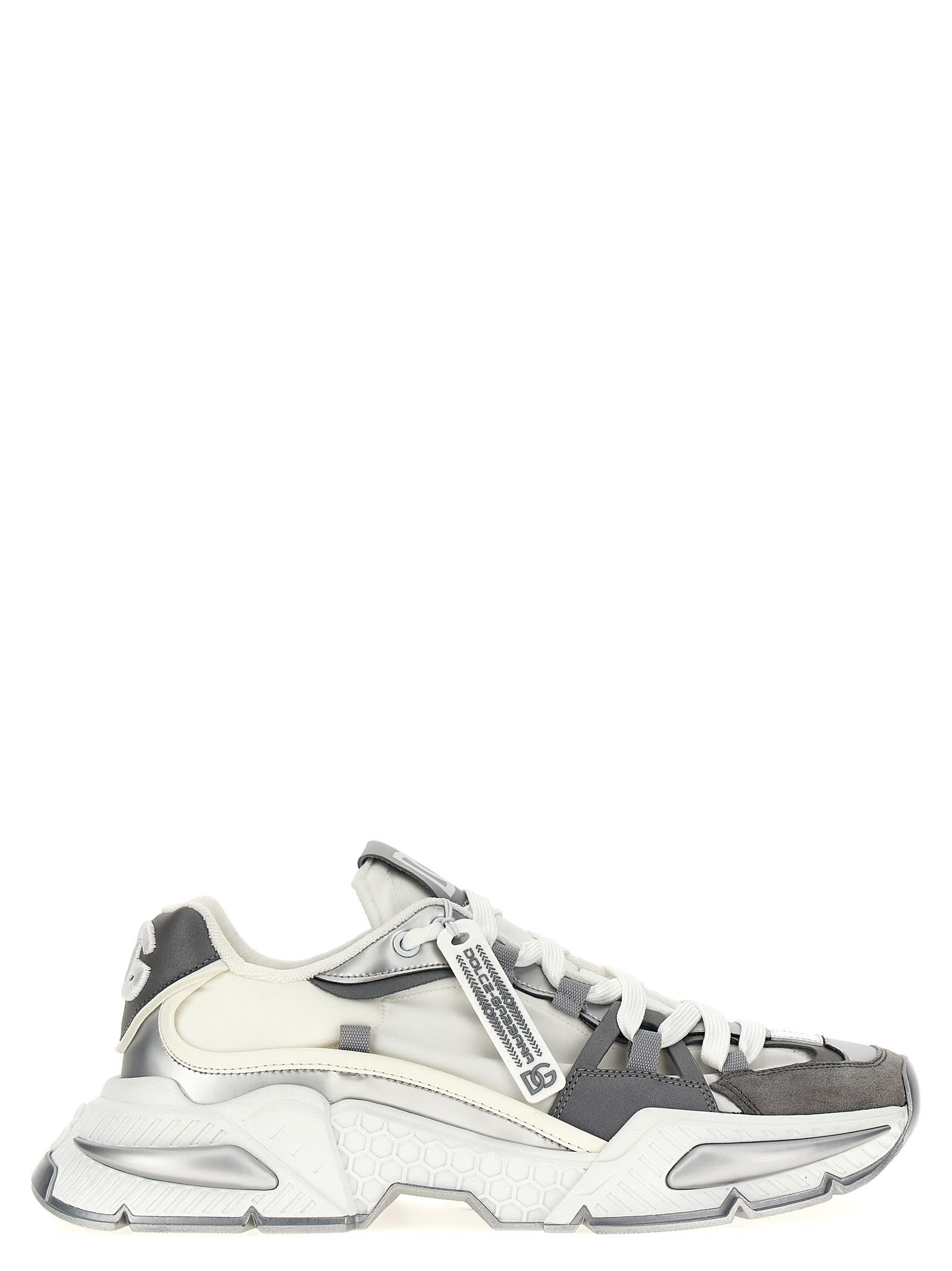 Shop Dolce & Gabbana Airmaster Sneakers In Multicolor
