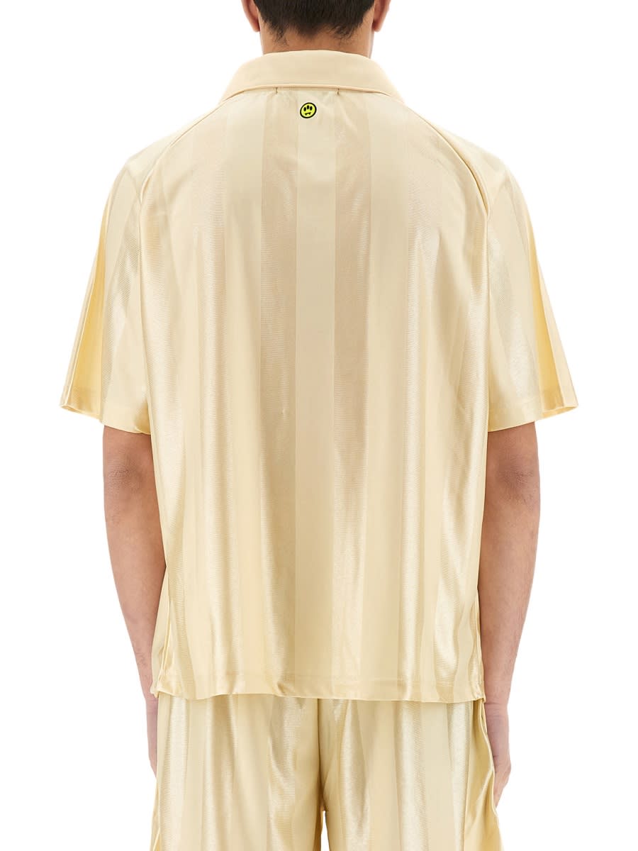 Barrow Triacetate Tshirt In Beige