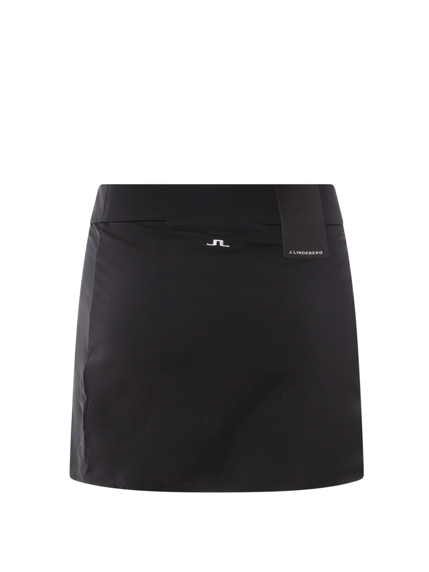 Shop J. Lindeberg Amelie Skirt In Black