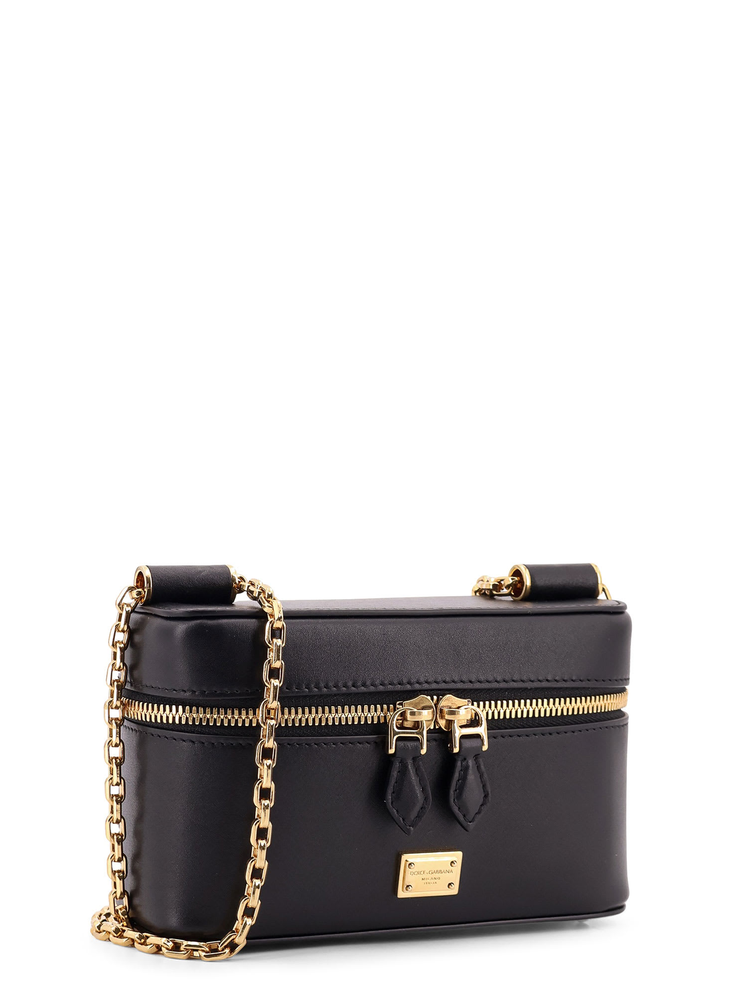 Shop Dolce & Gabbana Sicily Bag In Black