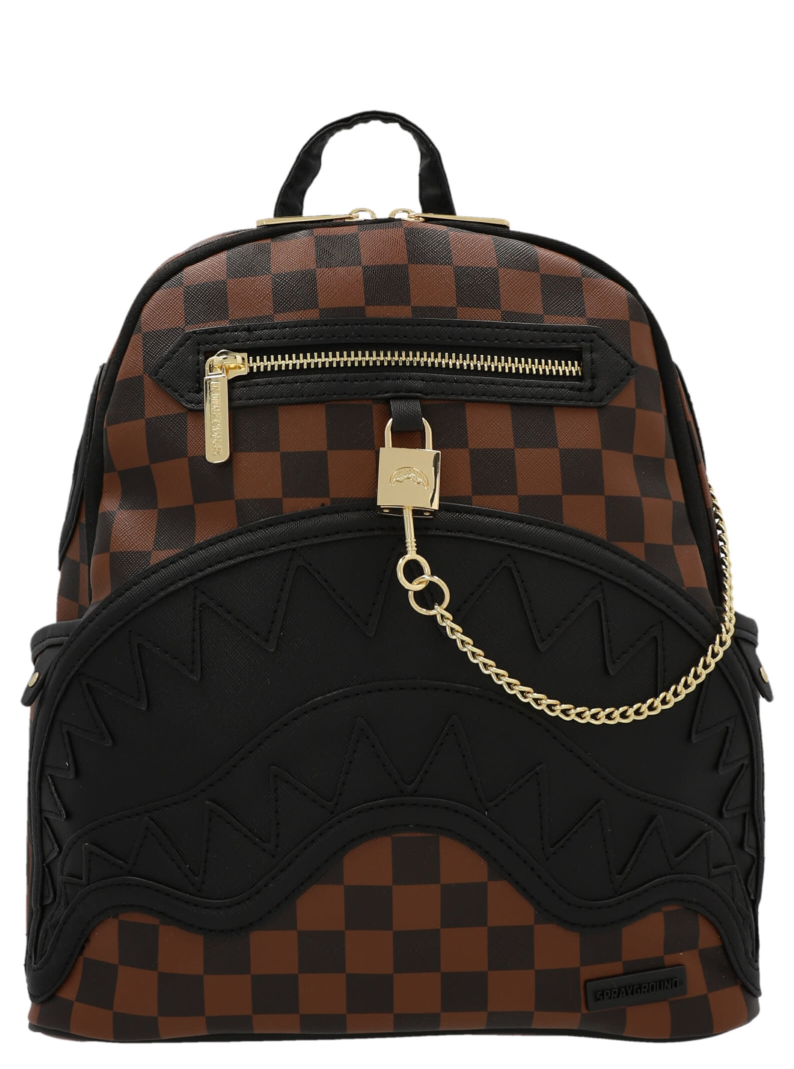 Sprayground Backpack Henny Sip Lock In Brown ModeSens