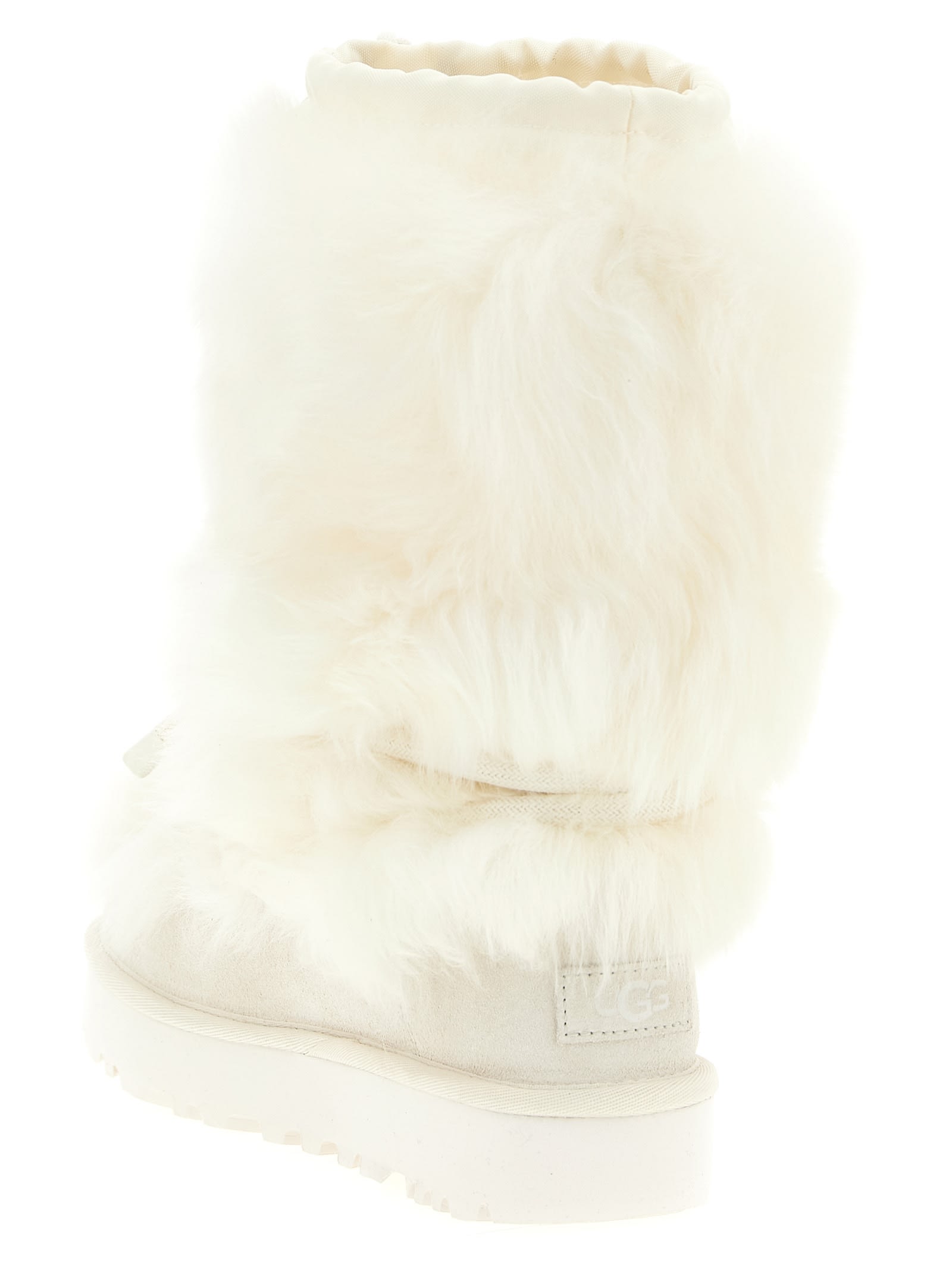 Ugg Classic Tall Chalet Boots In White