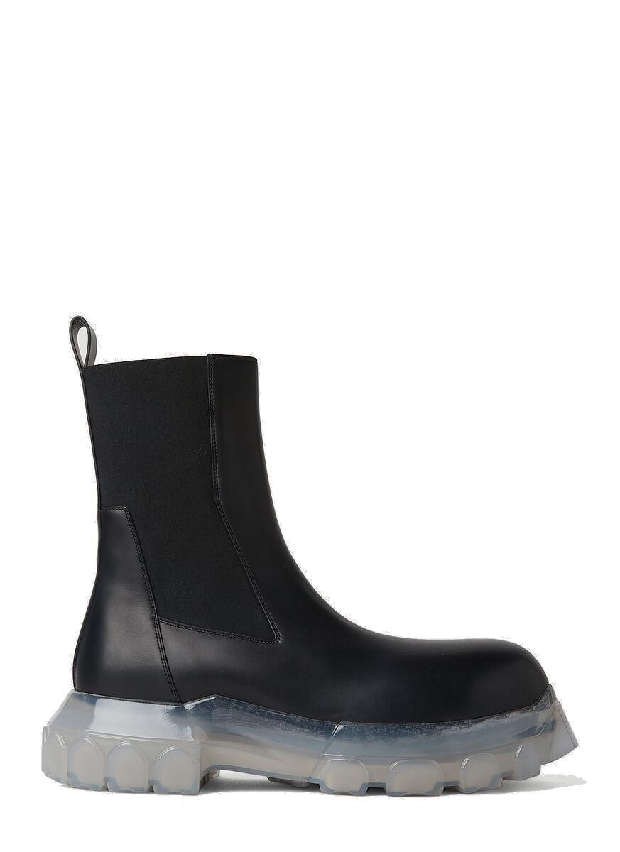 Rick Owens Tractor Beatle Boots