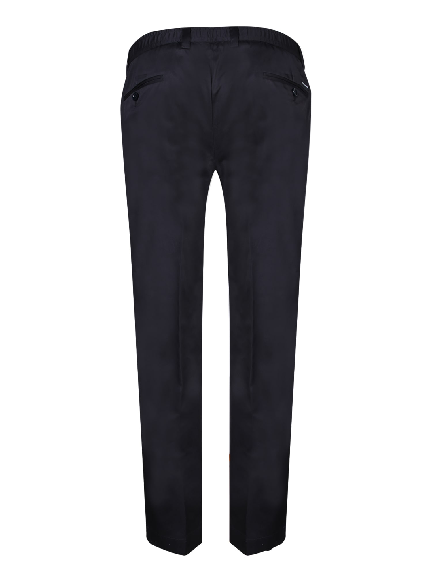 Shop Dolce & Gabbana Chini Blue Trousers