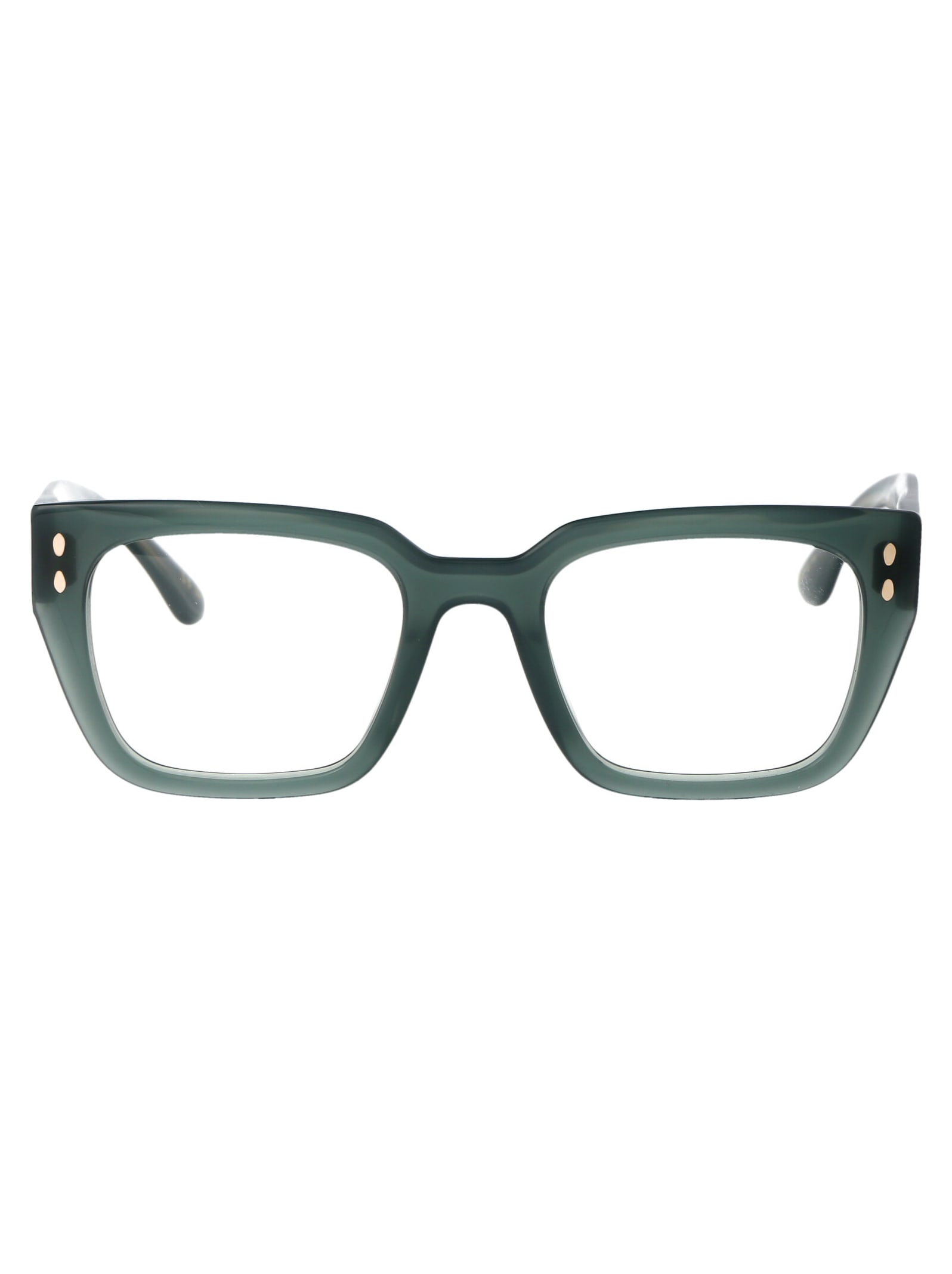 Shop Isabel Marant Im 0145 Glasses In 1ed Green