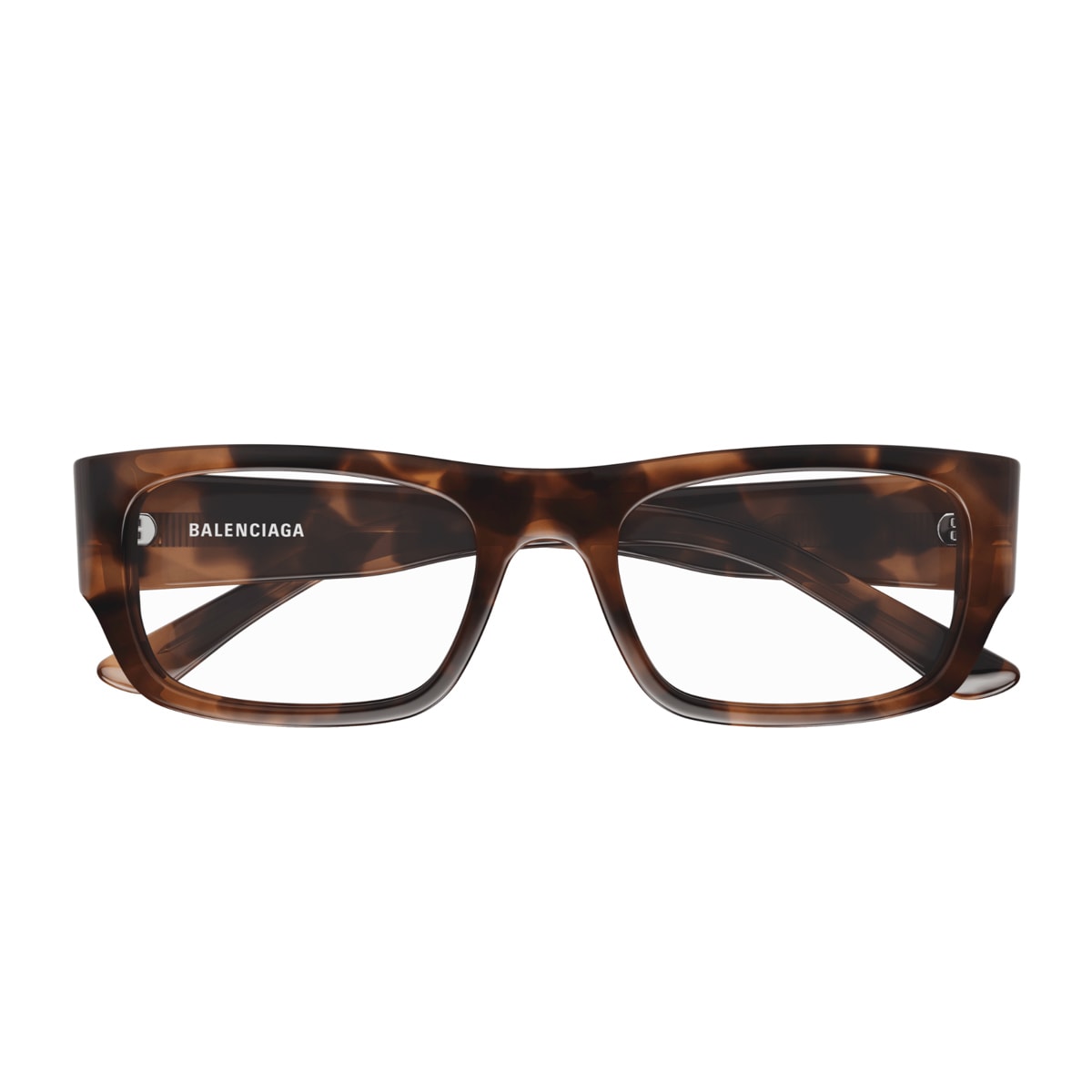 Balenciaga Bb0370o Linea Everyday 002 Havana Glasses