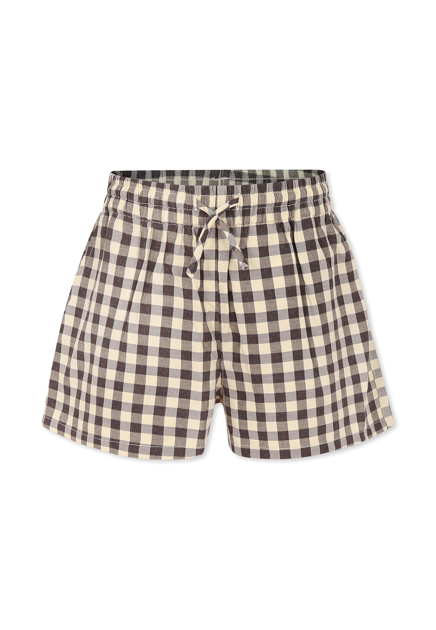 Molo Multicolor Shorts For Girl In Multicolor