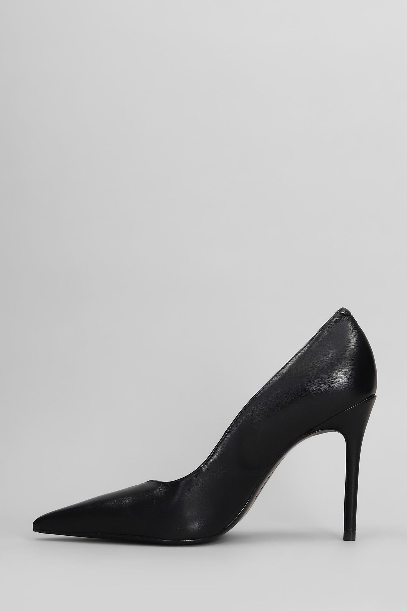 Shop Schutz Pumps In Black Leather