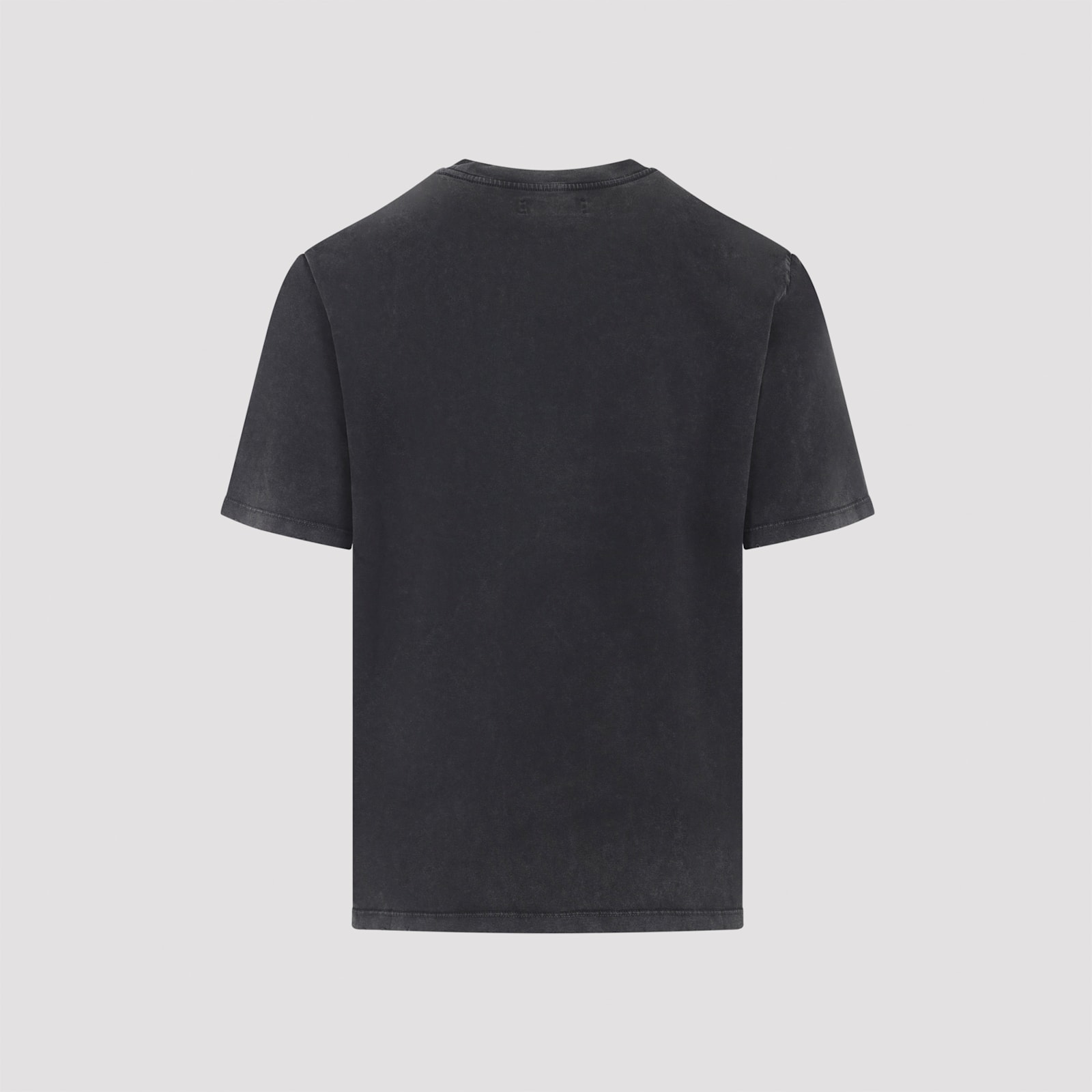 Amiri Groovy Logo-print Cotton-jersey T-shirt In Black