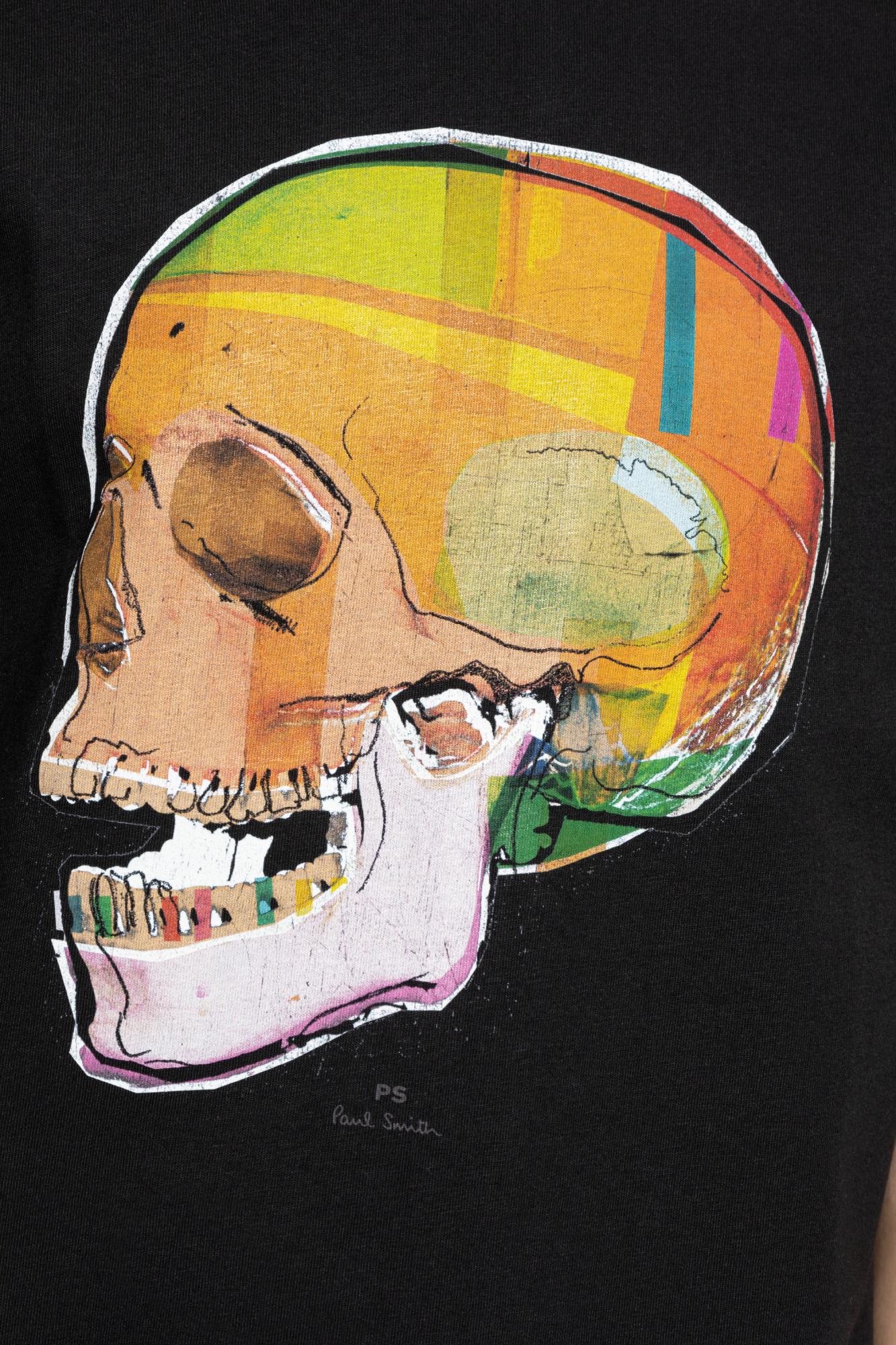 PAUL SMITH PS PAUL SMITH T-SHIRT WITH PRINT