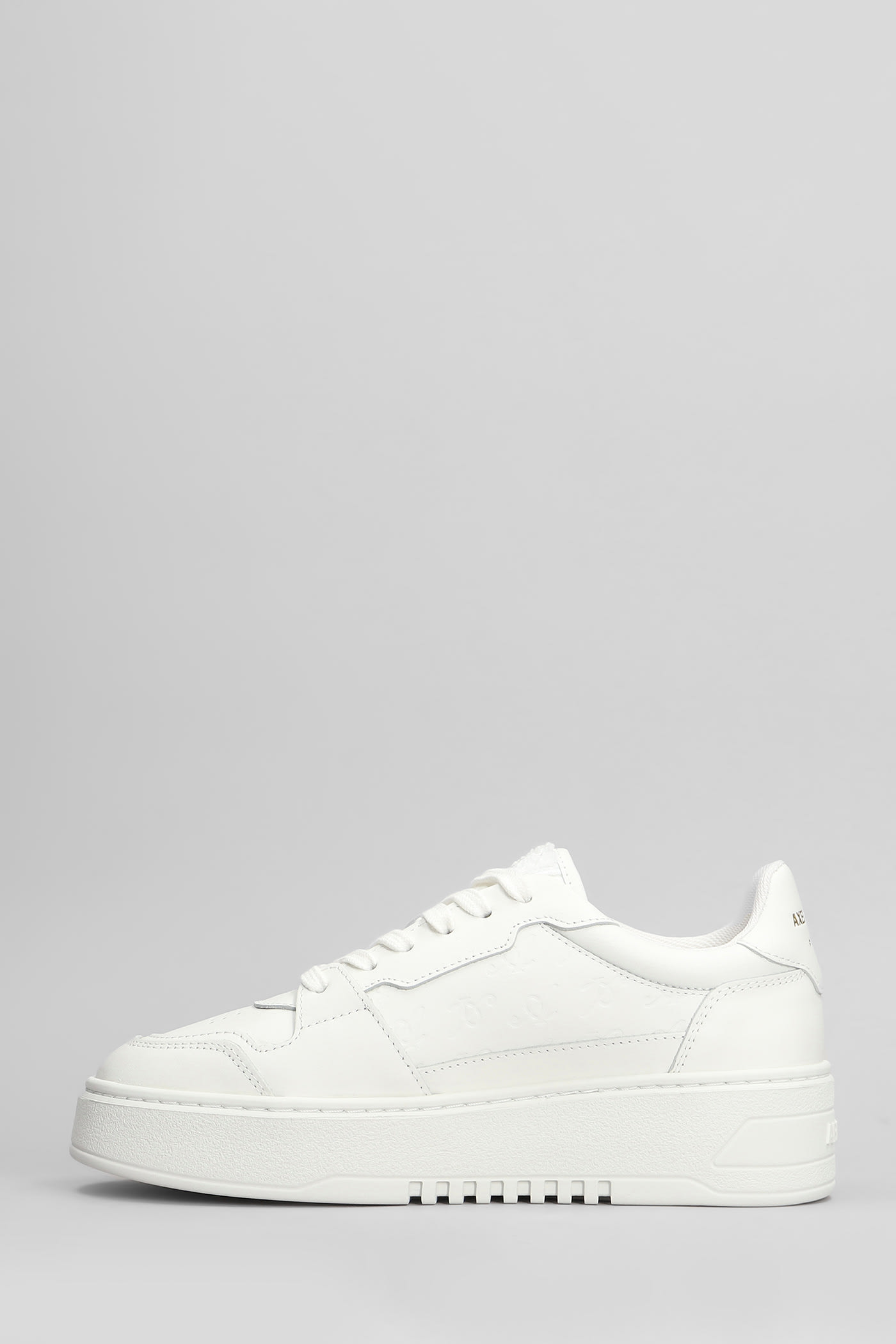 Axel Arigato Orbit Neo Sneakers In White Leather In White
