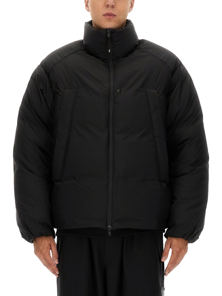 Y-3 Padded Jacket In Black