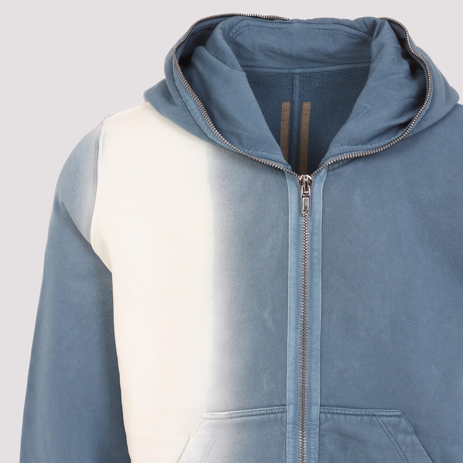 Shop Drkshdw Gimp Hoodie In D Toothpaste Degrade