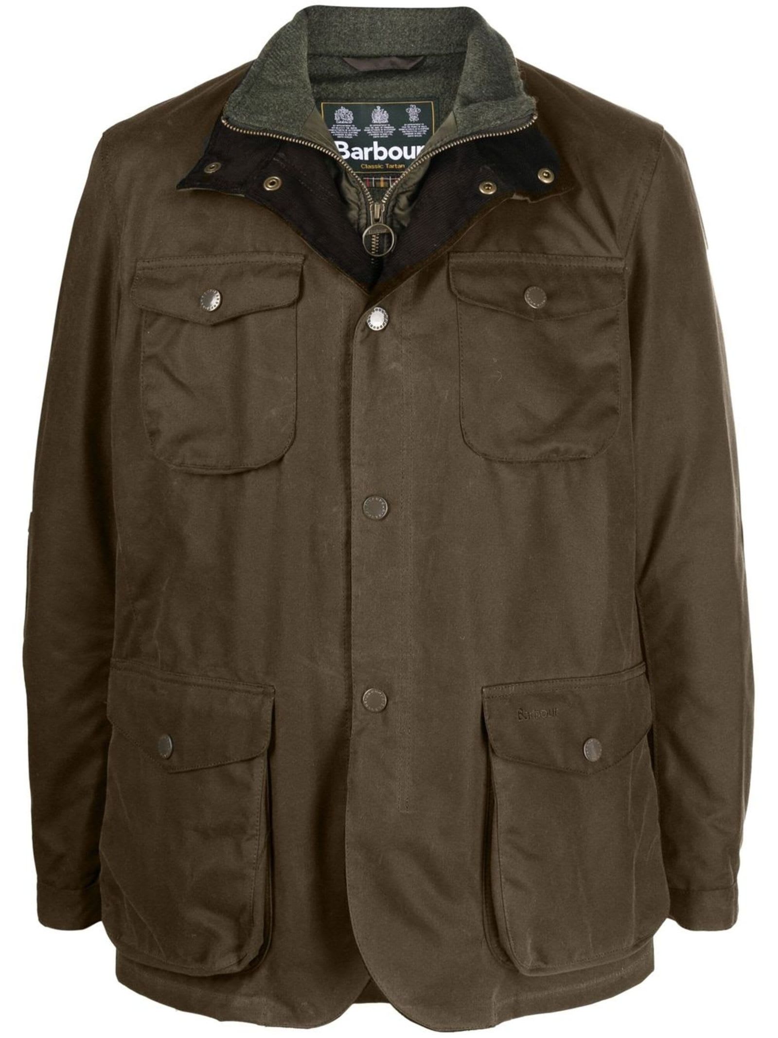 Shop Barbour Coats Brown