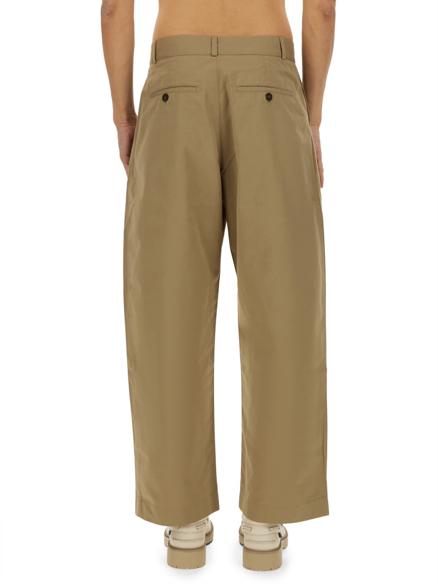 Studio Nicholson Relaxed-fit Chino Pants With Buttoned Pockets