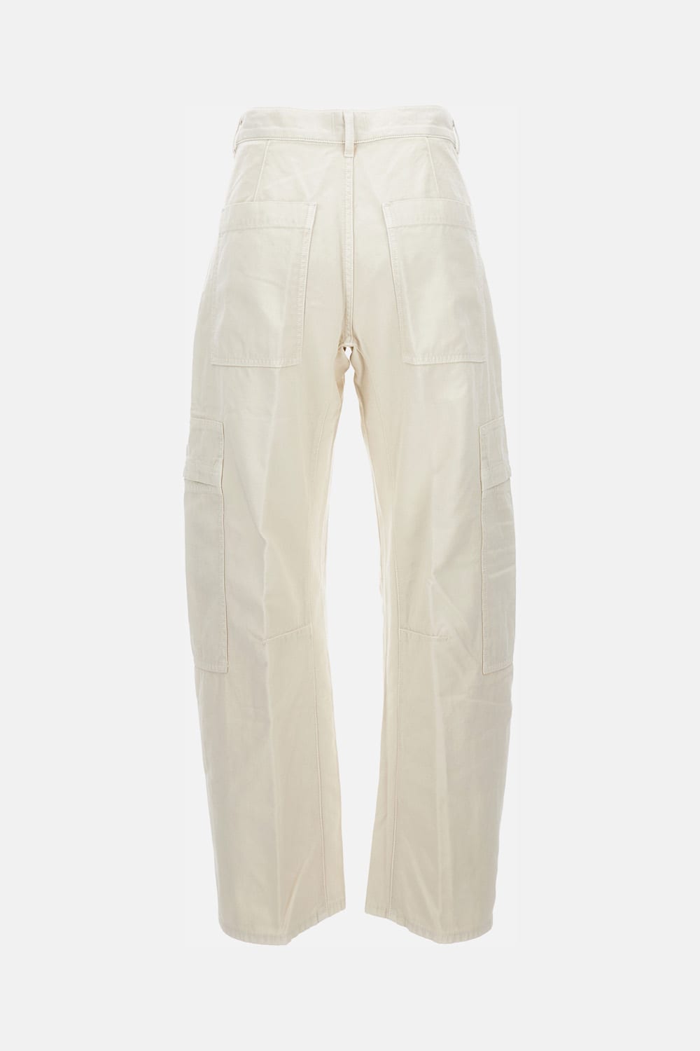 Citizens Of Humanity Denim Trousers With Belt Loops