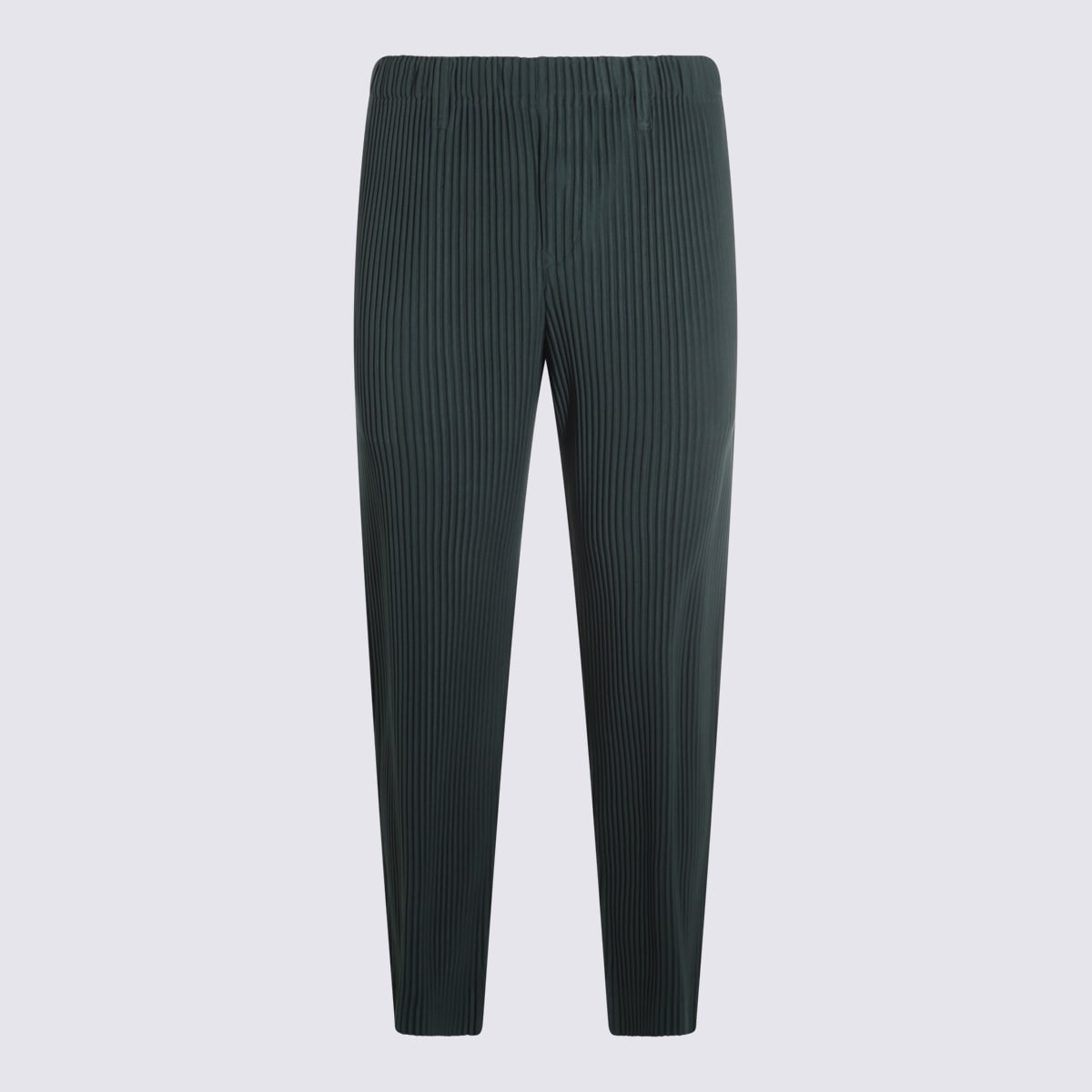 ISSEY MIYAKE GREEN PANTS