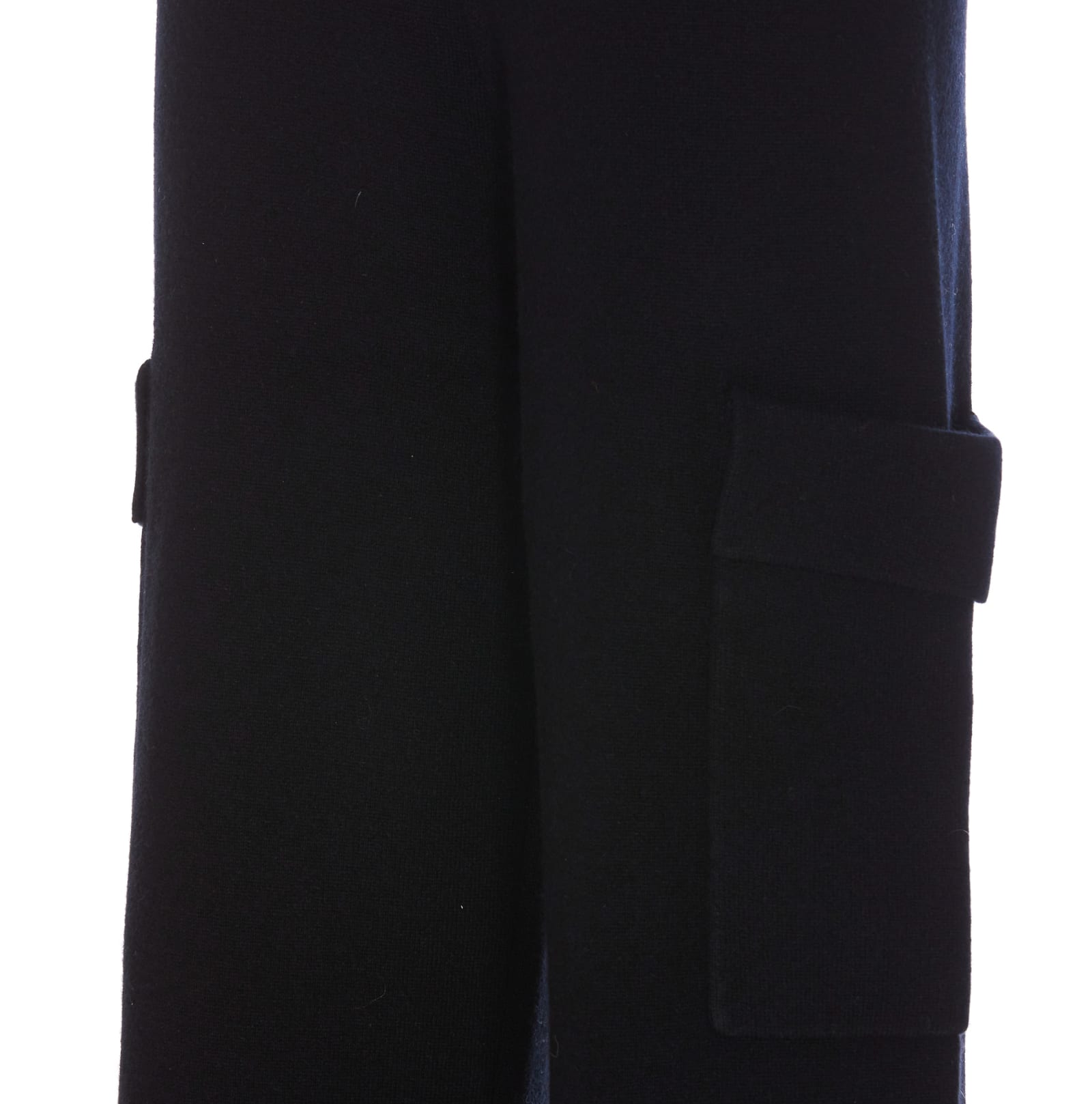 Shop Allude Pants In Black