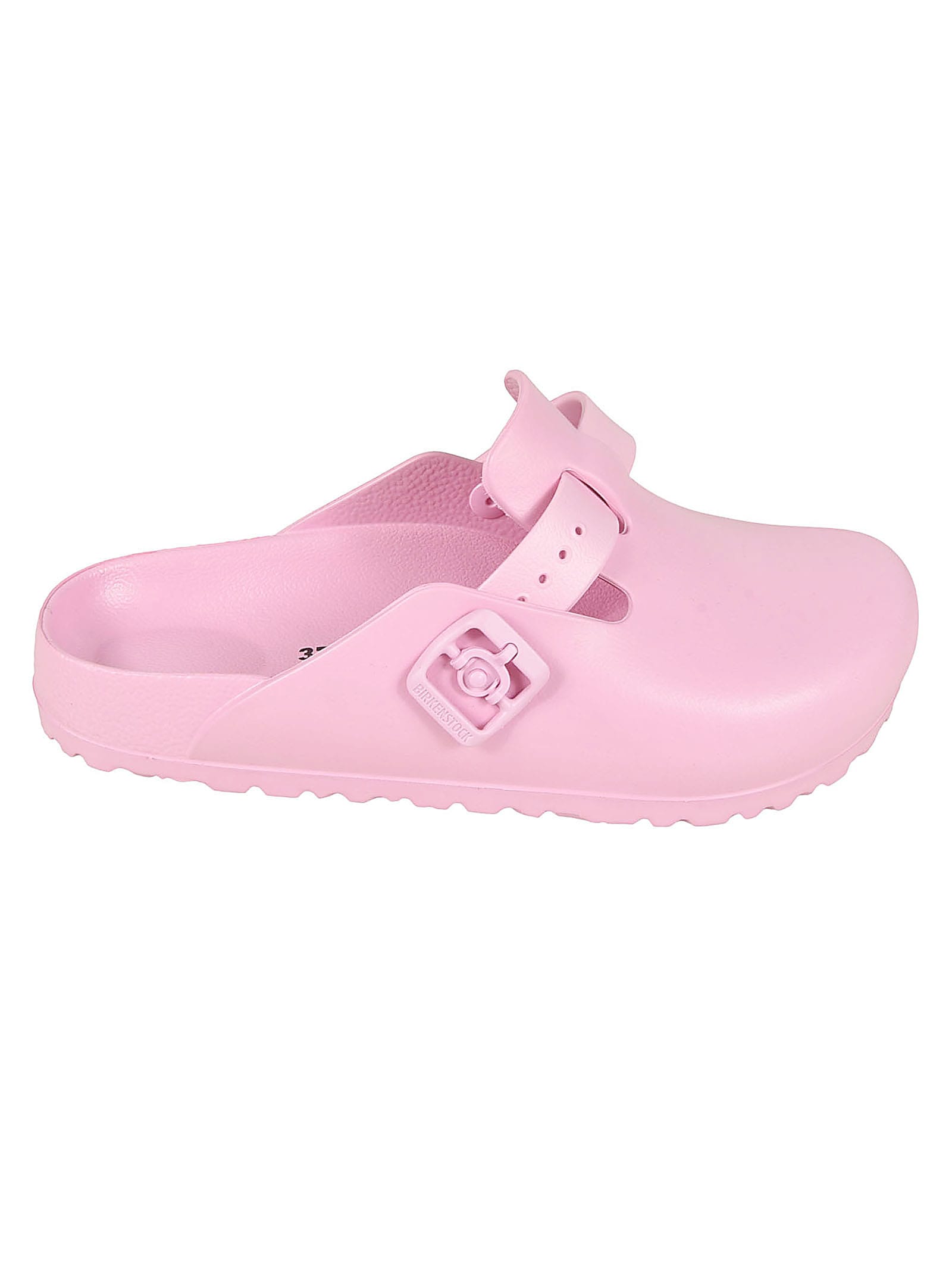 Shop Birkenstock Boston Eva Flat Mules In Fondant Pink