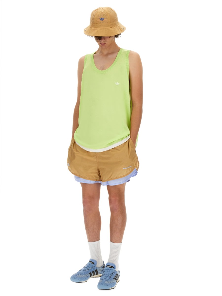 Adidas Originals By Wales Bonner X Wales Bonner Tank Top In Semi Frozen Yellow