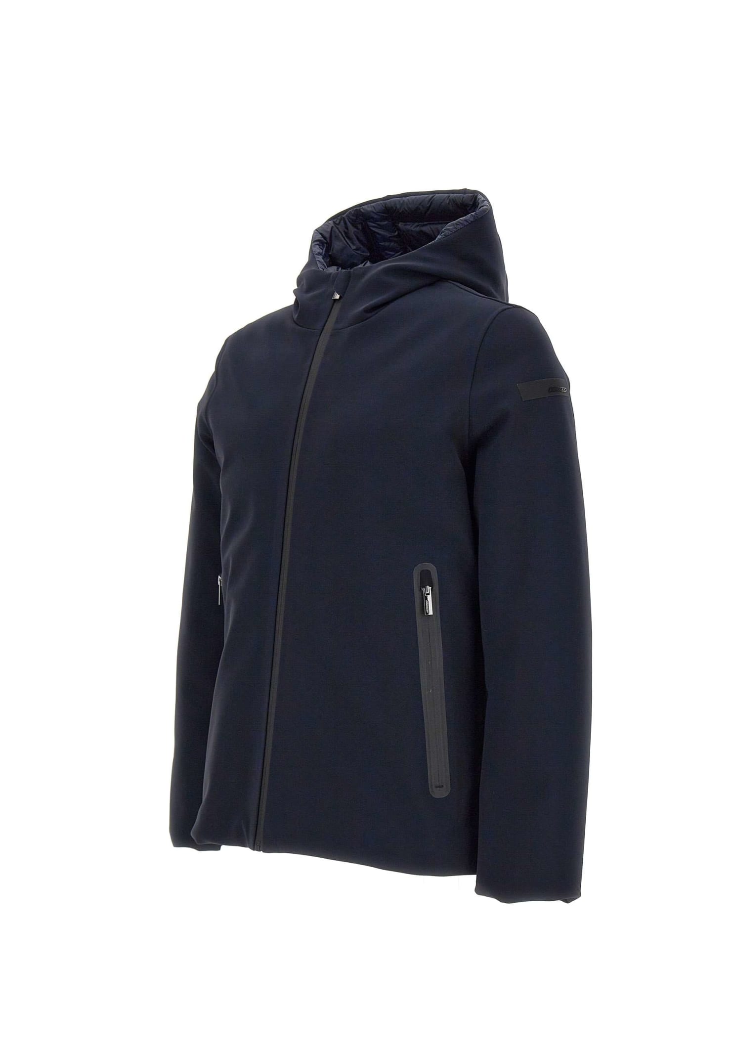 Shop Rrd - Roberto Ricci Design Winter Storm Jacket Jacket In Blue Black