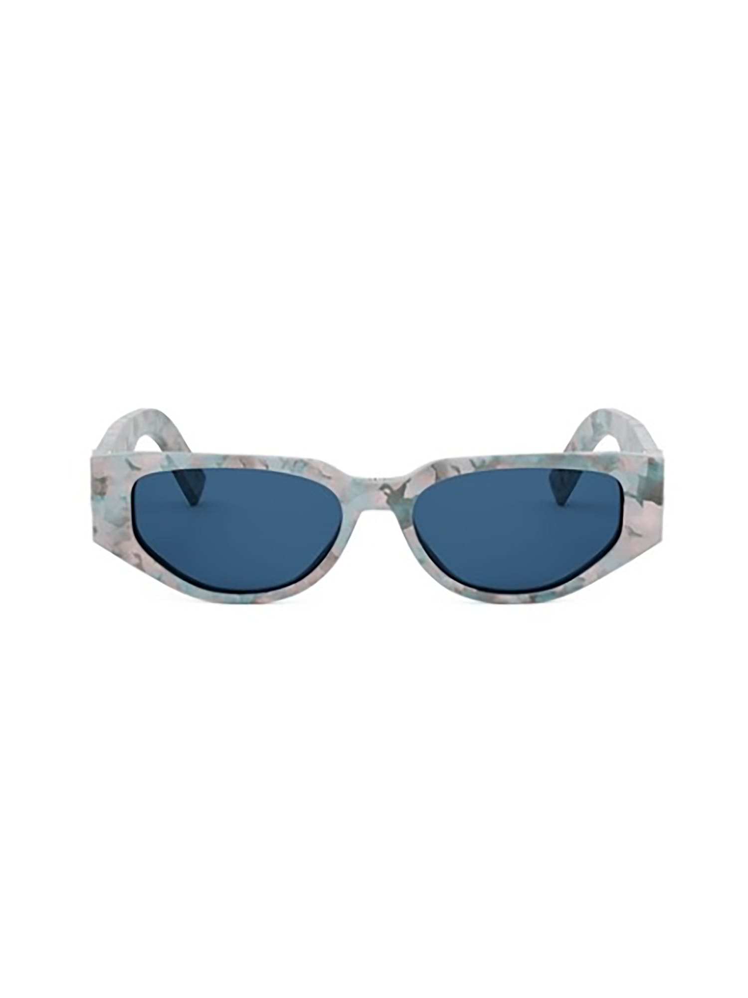 Shop Dior Cd Diamond S7i Sunglasses