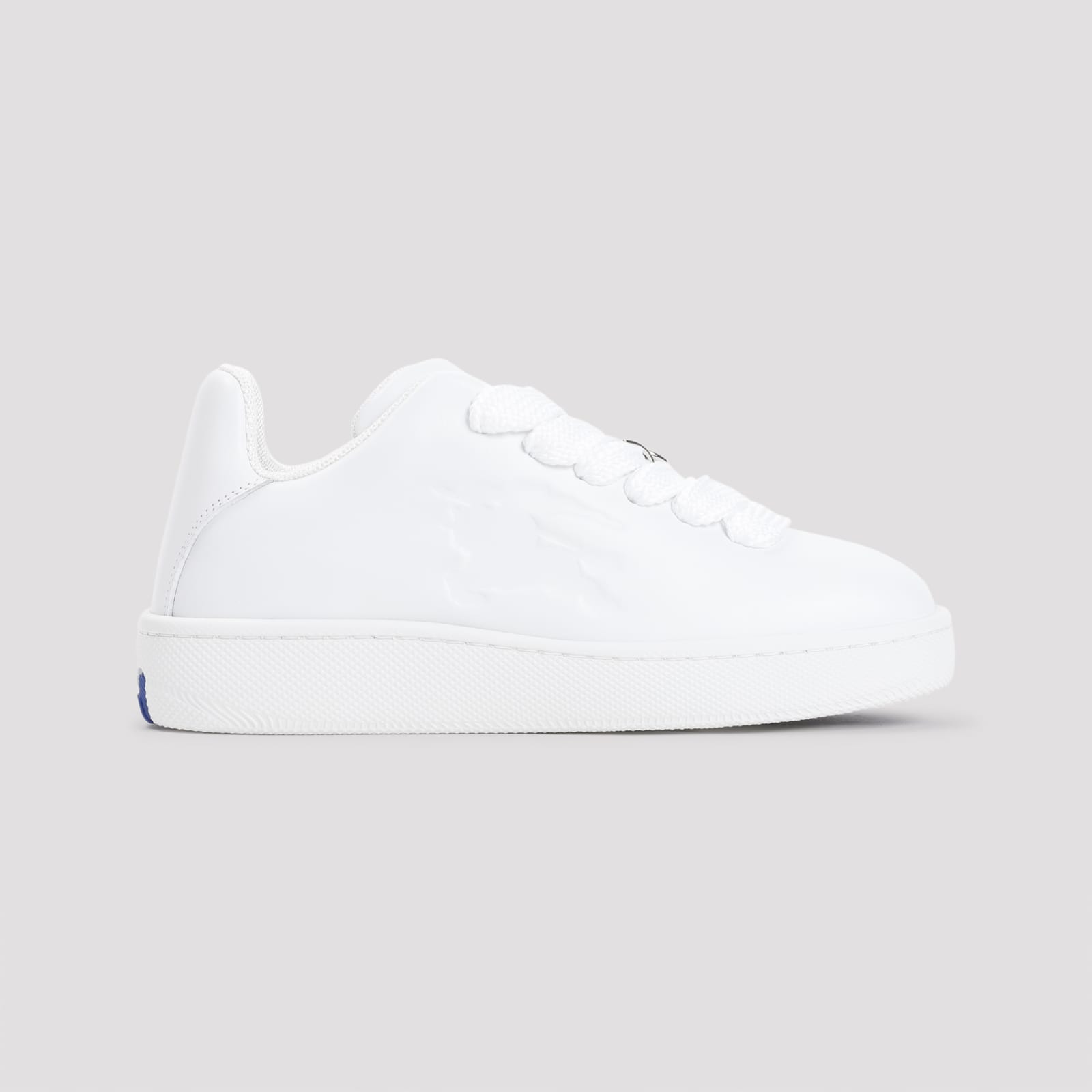 Shop Burberry Sneakers In White