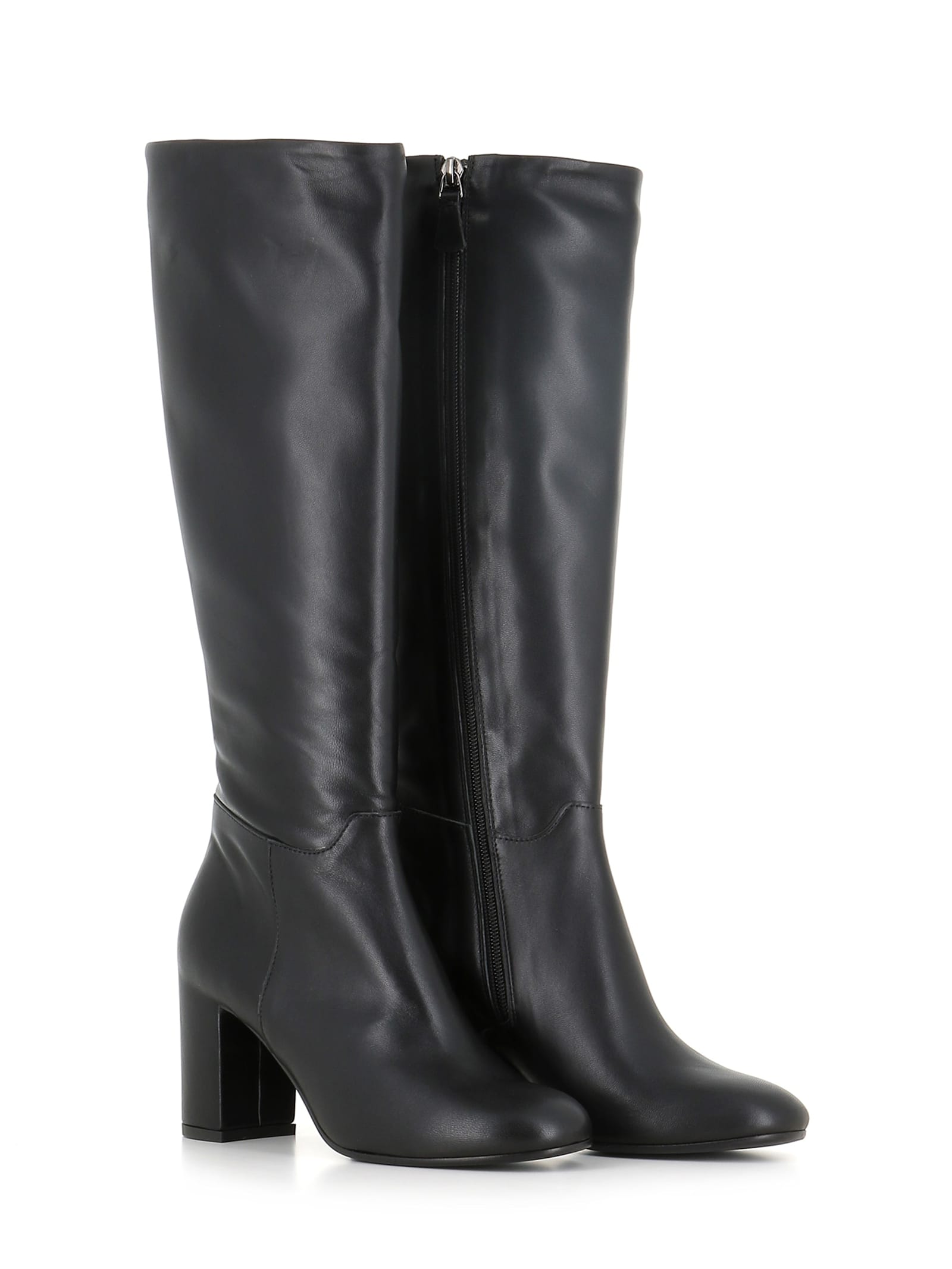 Del Carlo Boot 12024 In Black