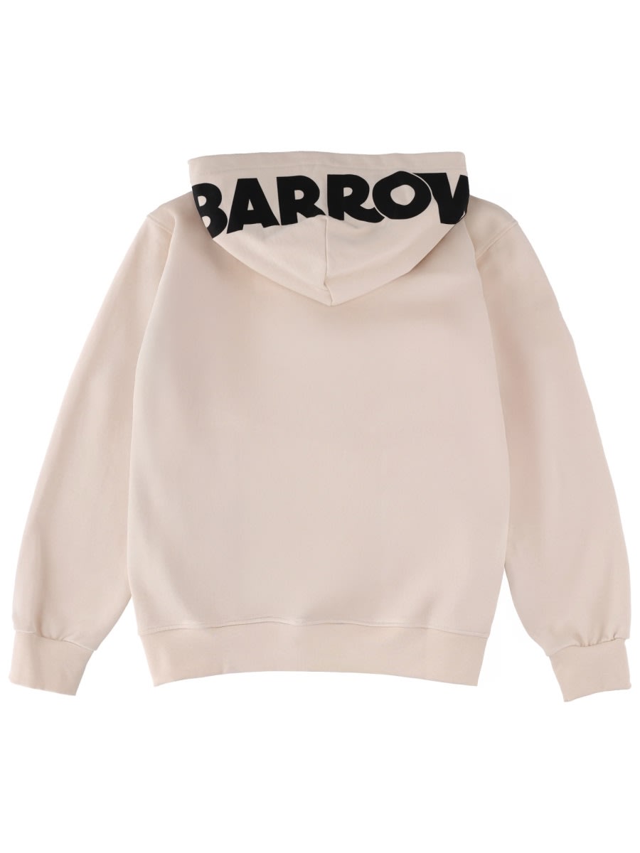 Barrow Iconic Sweatshirt In Neutral