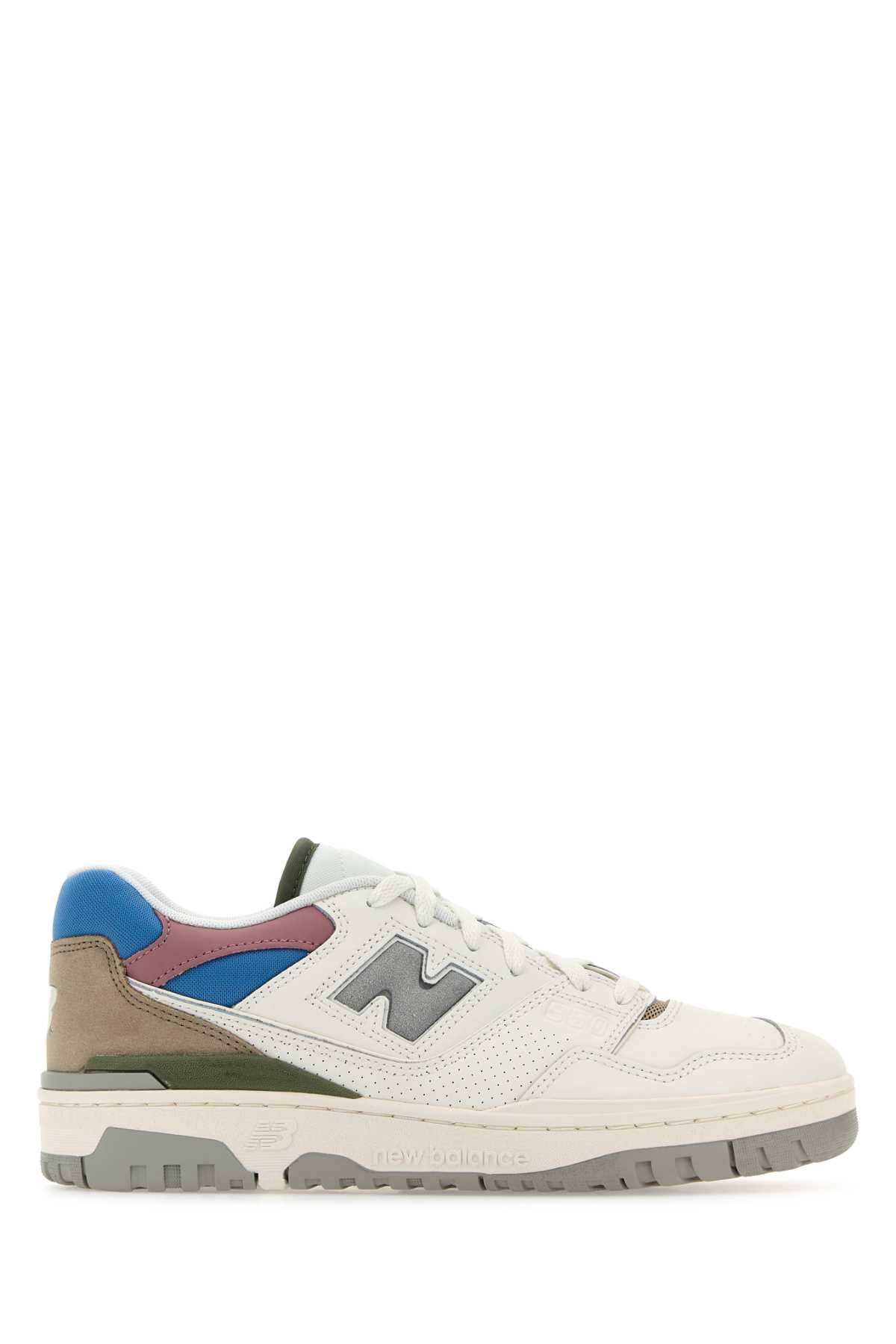 スニーカー New Balance Multicolor leather 550 sneakers New Balance Multicolor Leather 550 Sneakers - Men's Sports