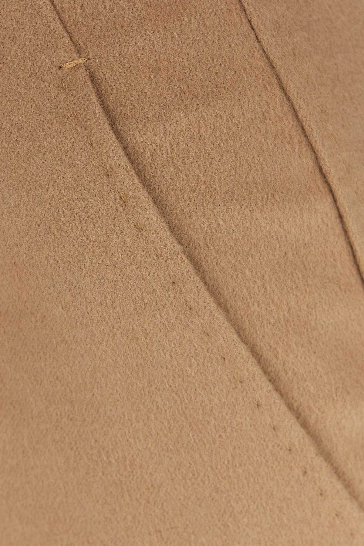 MAX MARA CAMEL WOOL PANTS