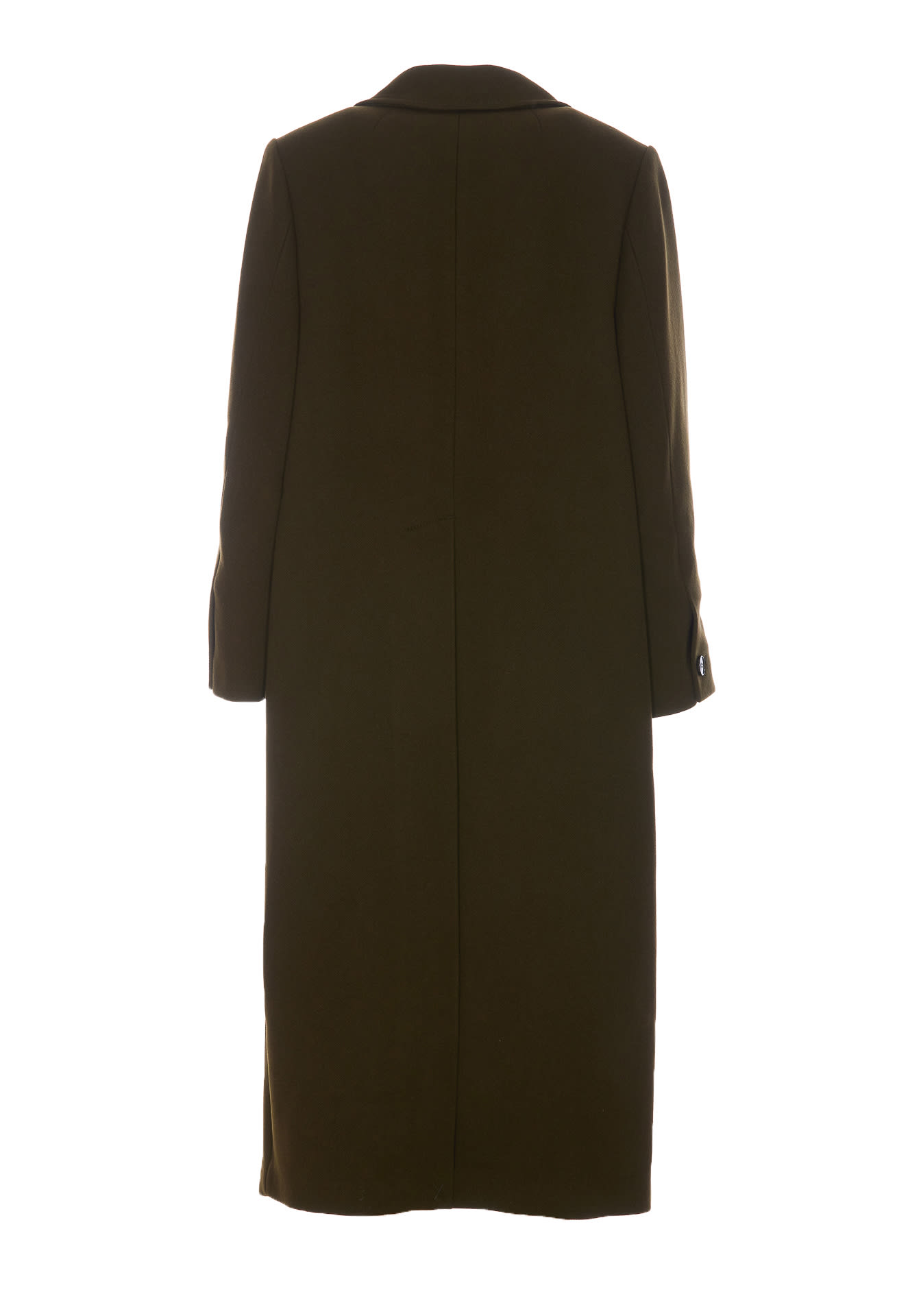 Shop Ivy & Oak Clemence Coat In Green