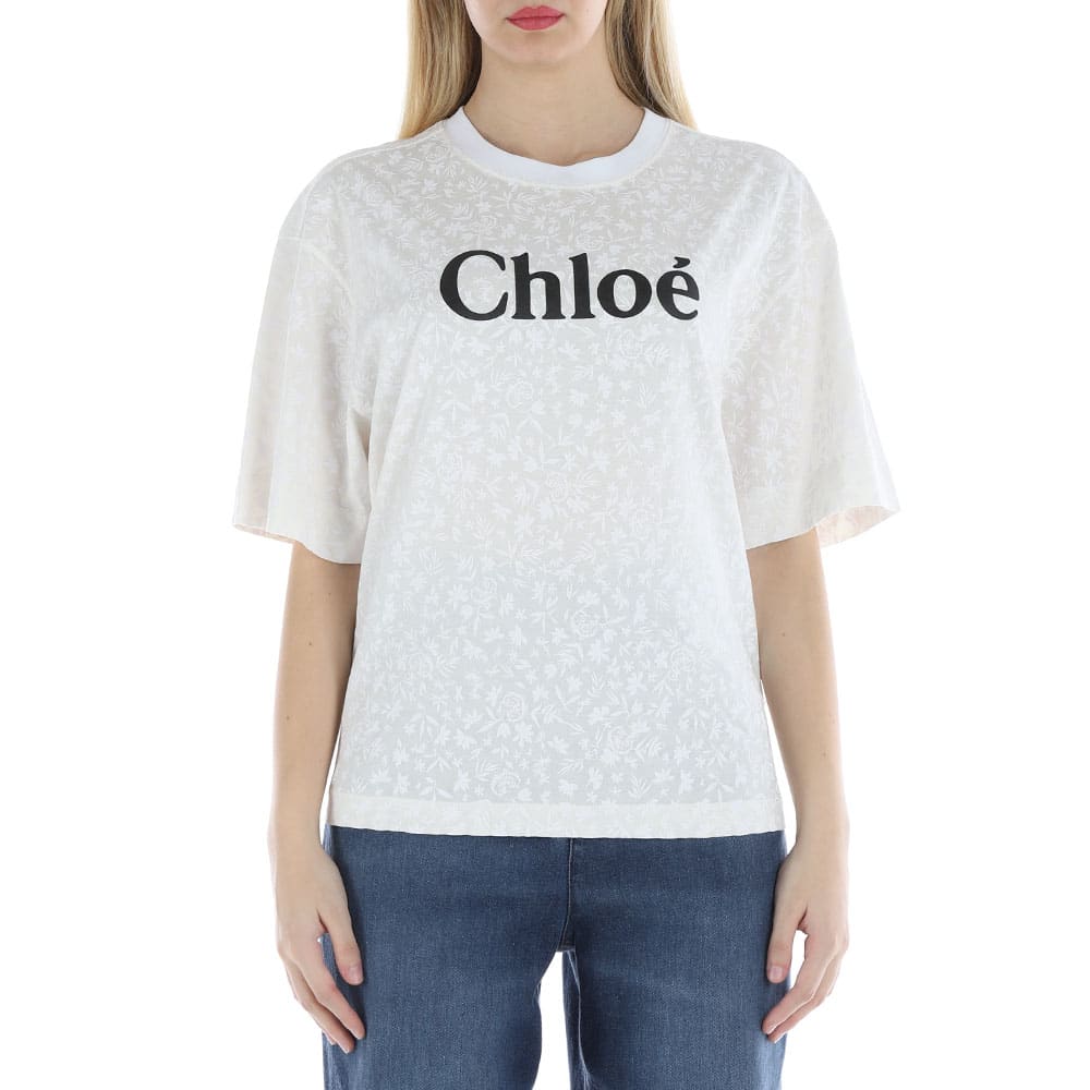 Chloé Printed T-shirt