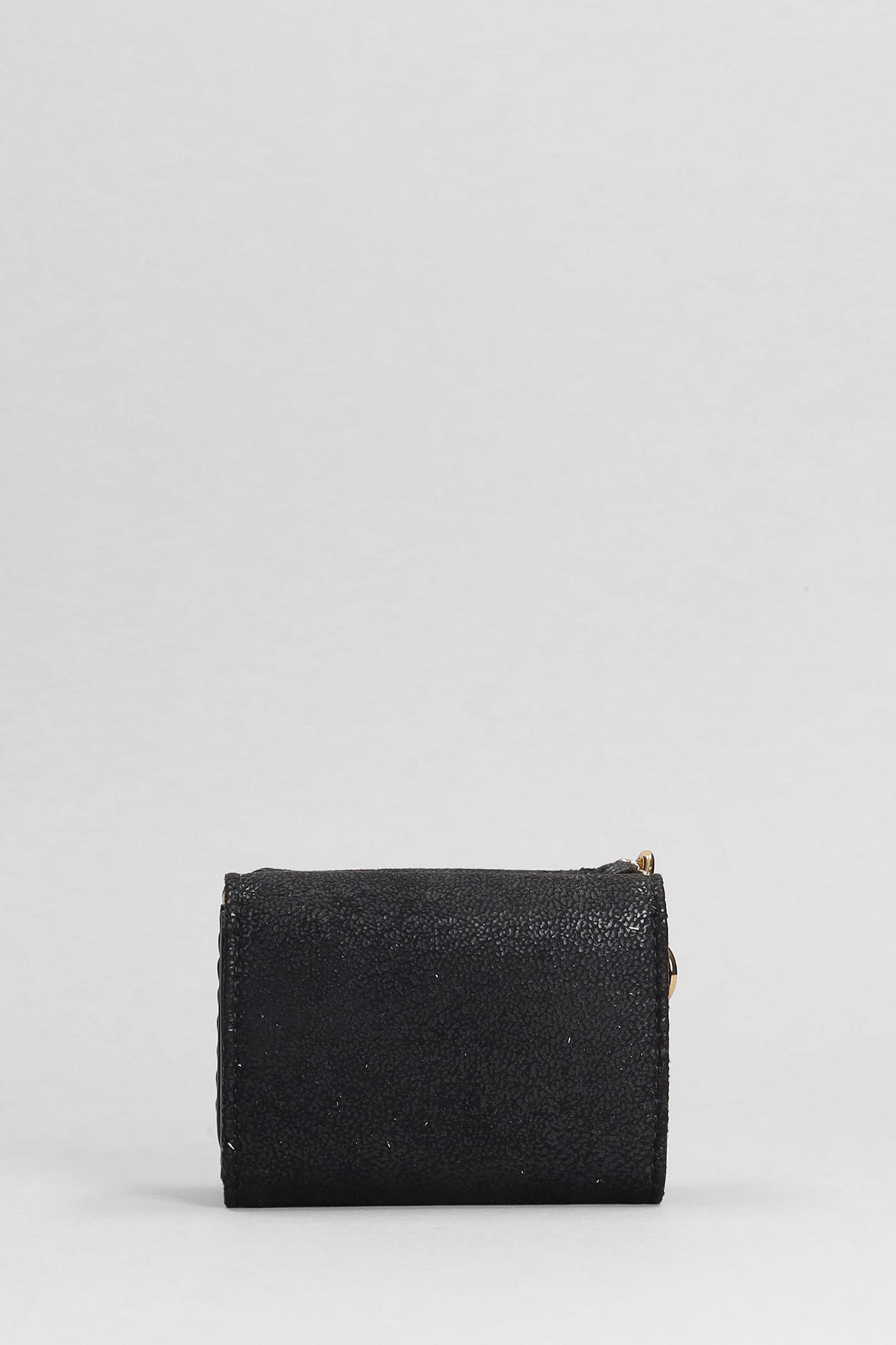 Shop Stella Mccartney Wallet In Black Polyester