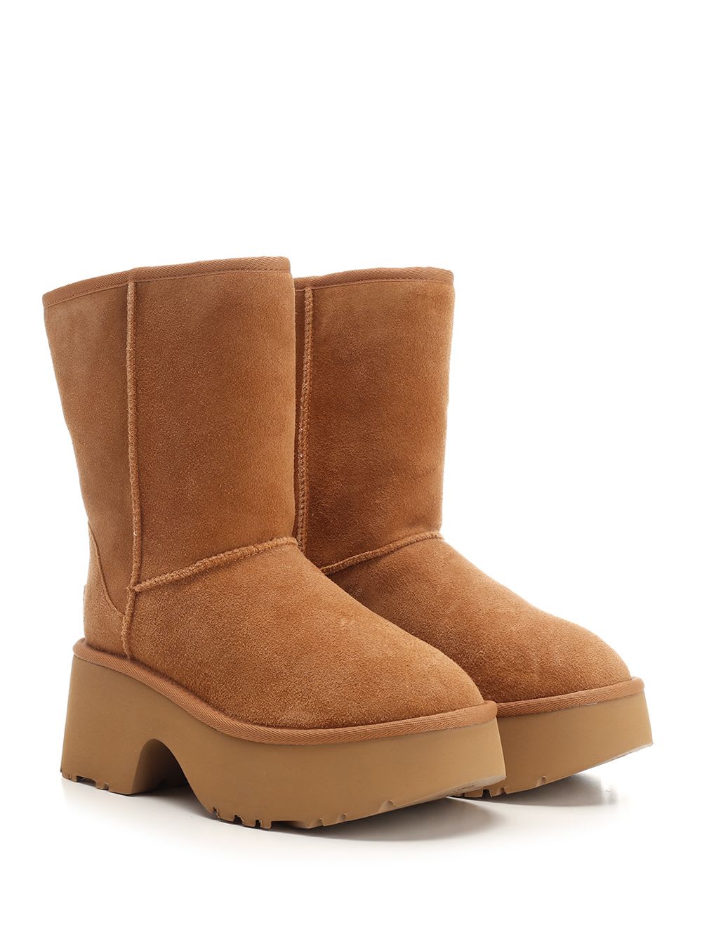 UGG CLASSIC SHORT NEW HEIGHTS BOOTS