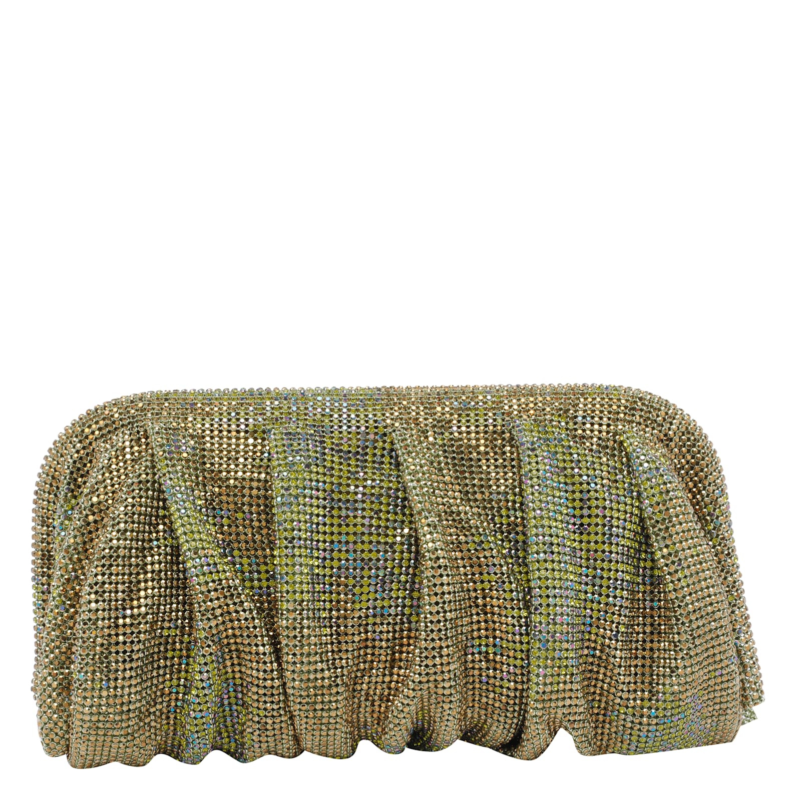 Benedetta Bruzziches Venus La Grand Pochette In Green