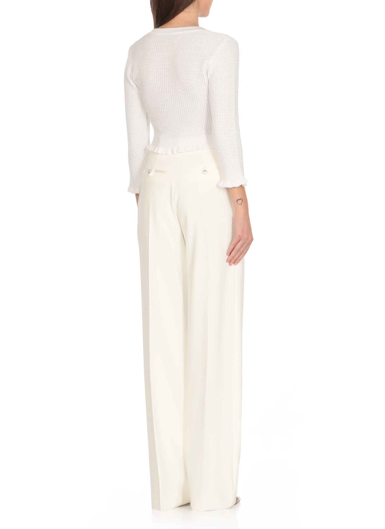 Elisabetta Franchi Viscose Sweater