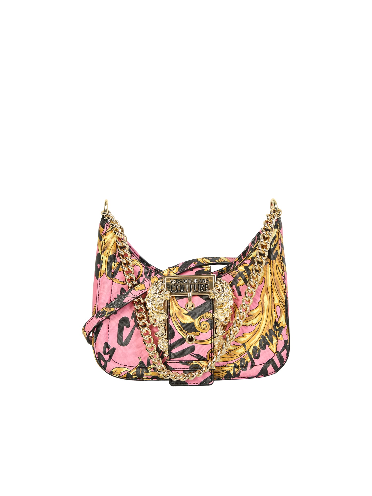 Sketch Bag With Iconic Versace Jeans Couture Baroque Motif