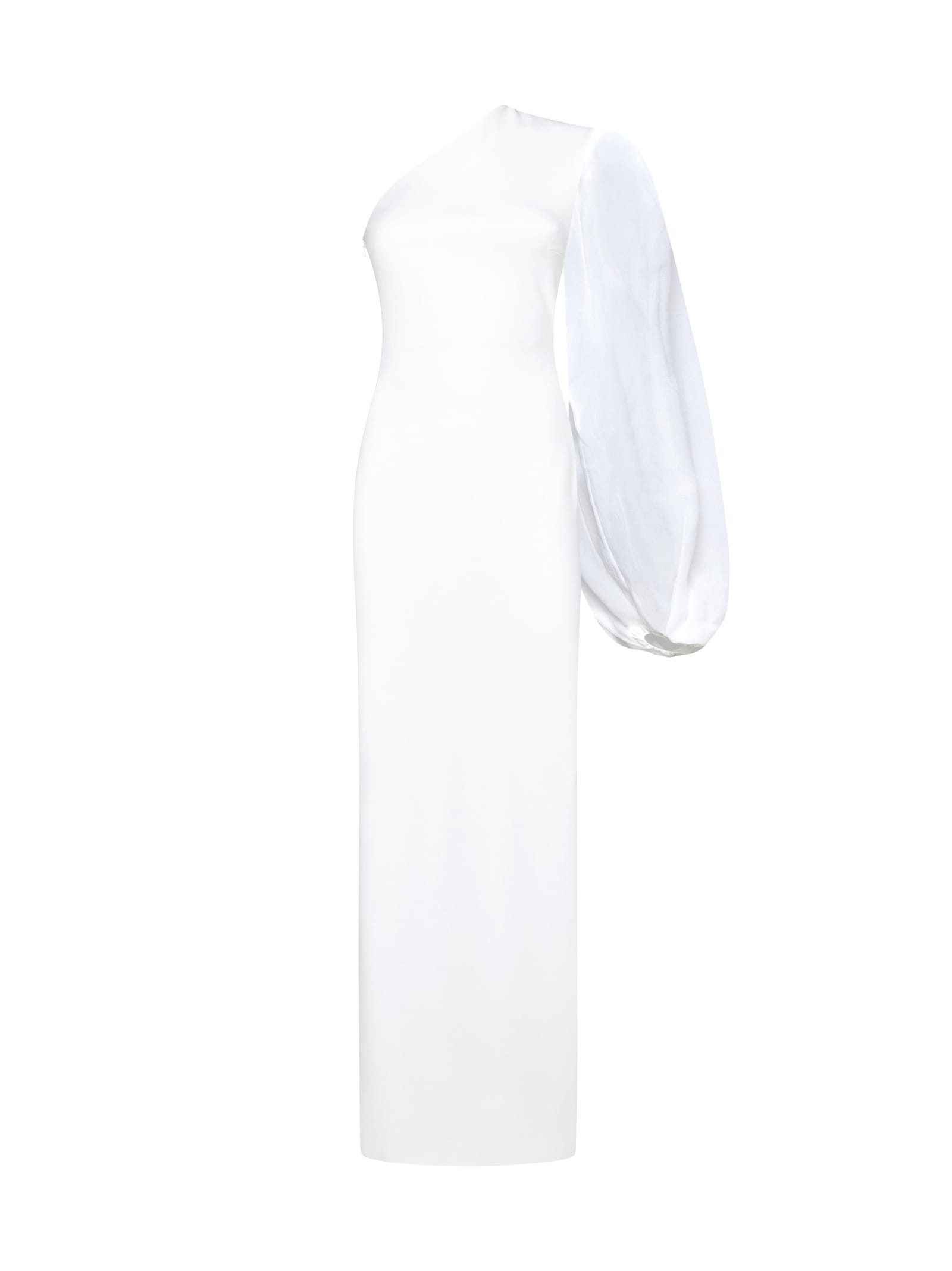 Shop Solace London Dress In White