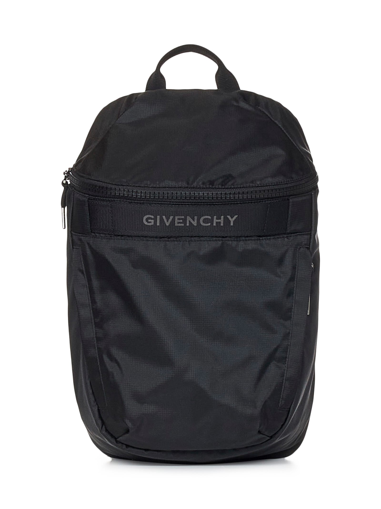 Shop Givenchy G-trek Backpack In Black