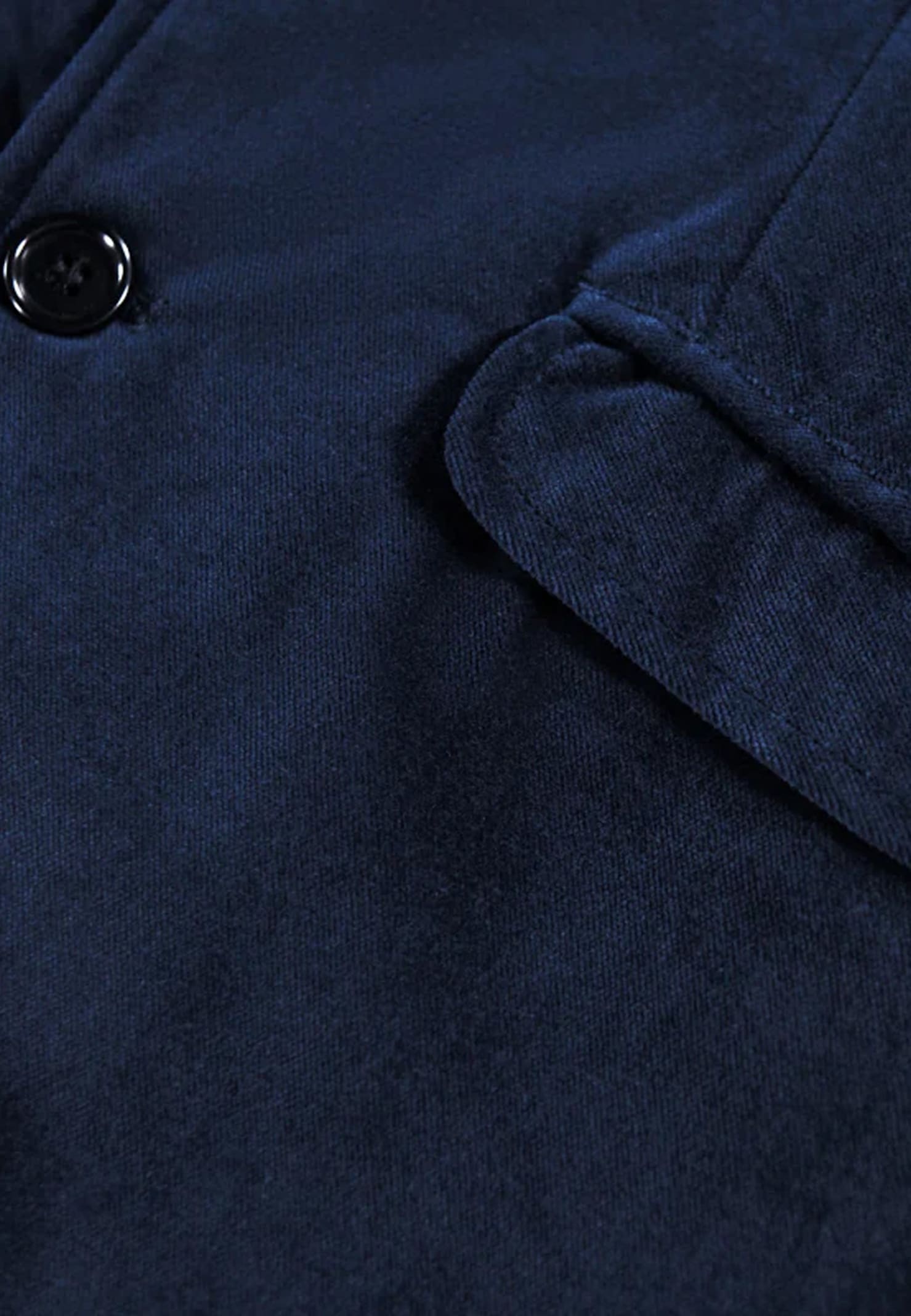 Molo Blue Jacket For Boy In Blue