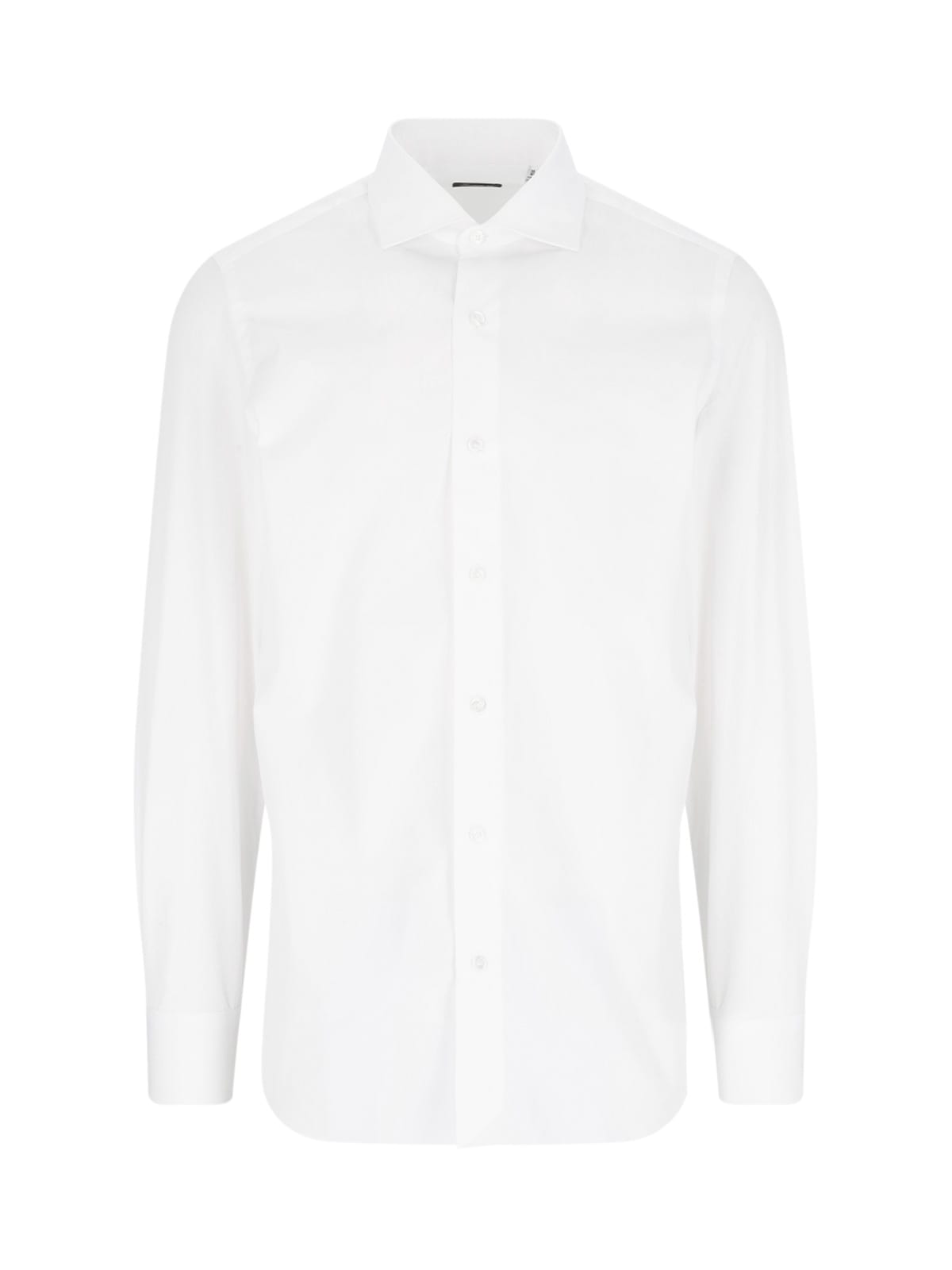 Finamore Classic Shirt In White