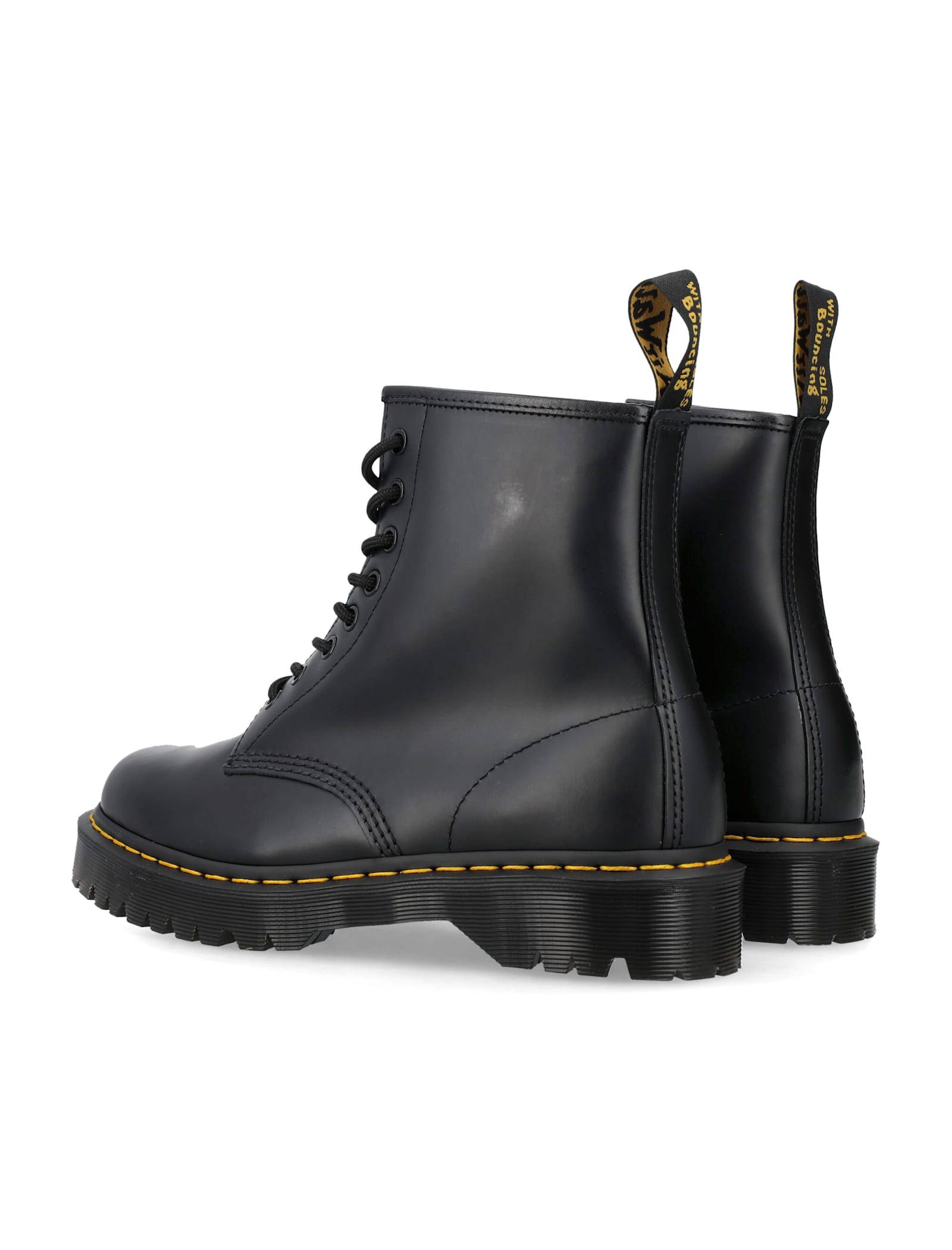 Shop Dr. Martens' 1460 Bex Boots In Black