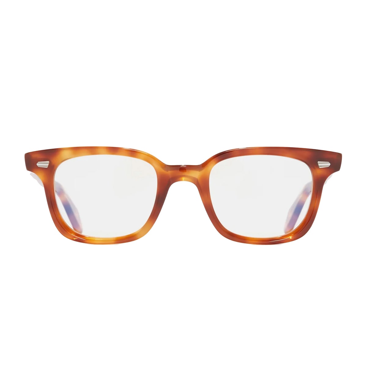 Cutler And Gross 9521 02 Old Havana Glasses In Brown