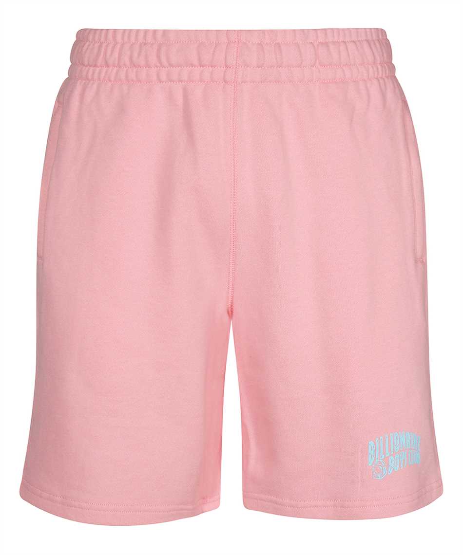Billionaire Boys Club Elastic-waistband Cotton Track Shorts In Pink