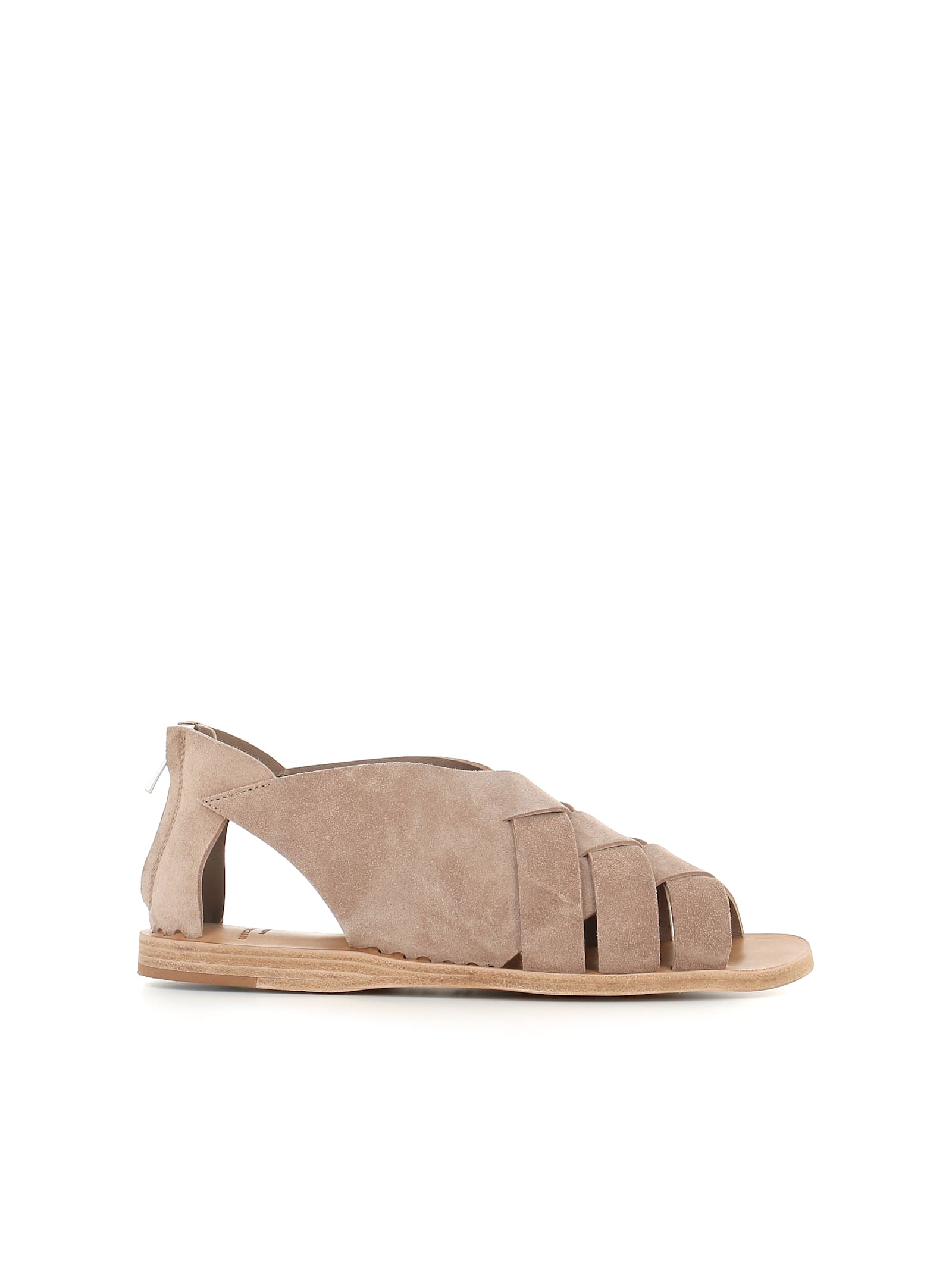 Officine Creative Sandal Itaca/048 In Beige