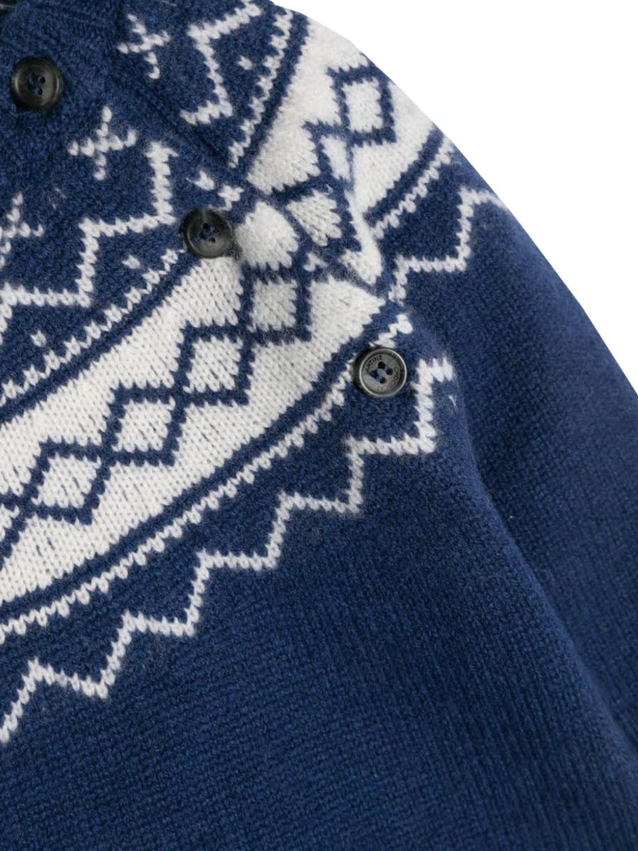 Tartine Et Chocolat Pull12 In Blue