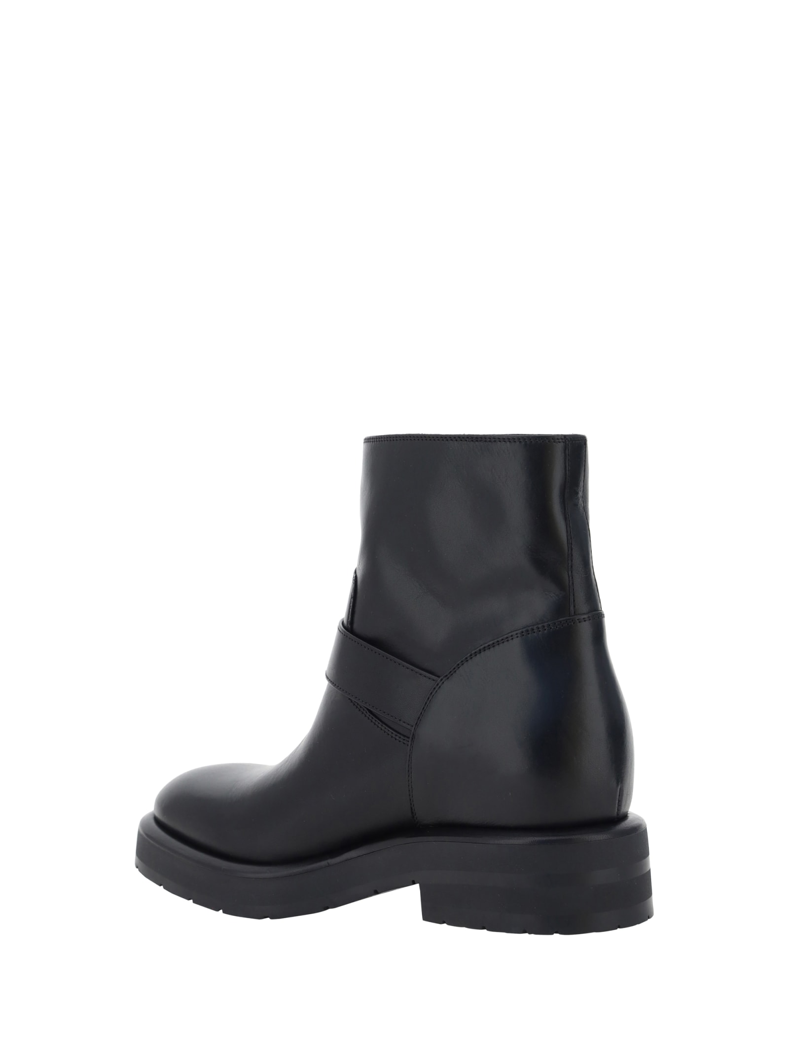 Shop Chloé Coddington Boots In Black