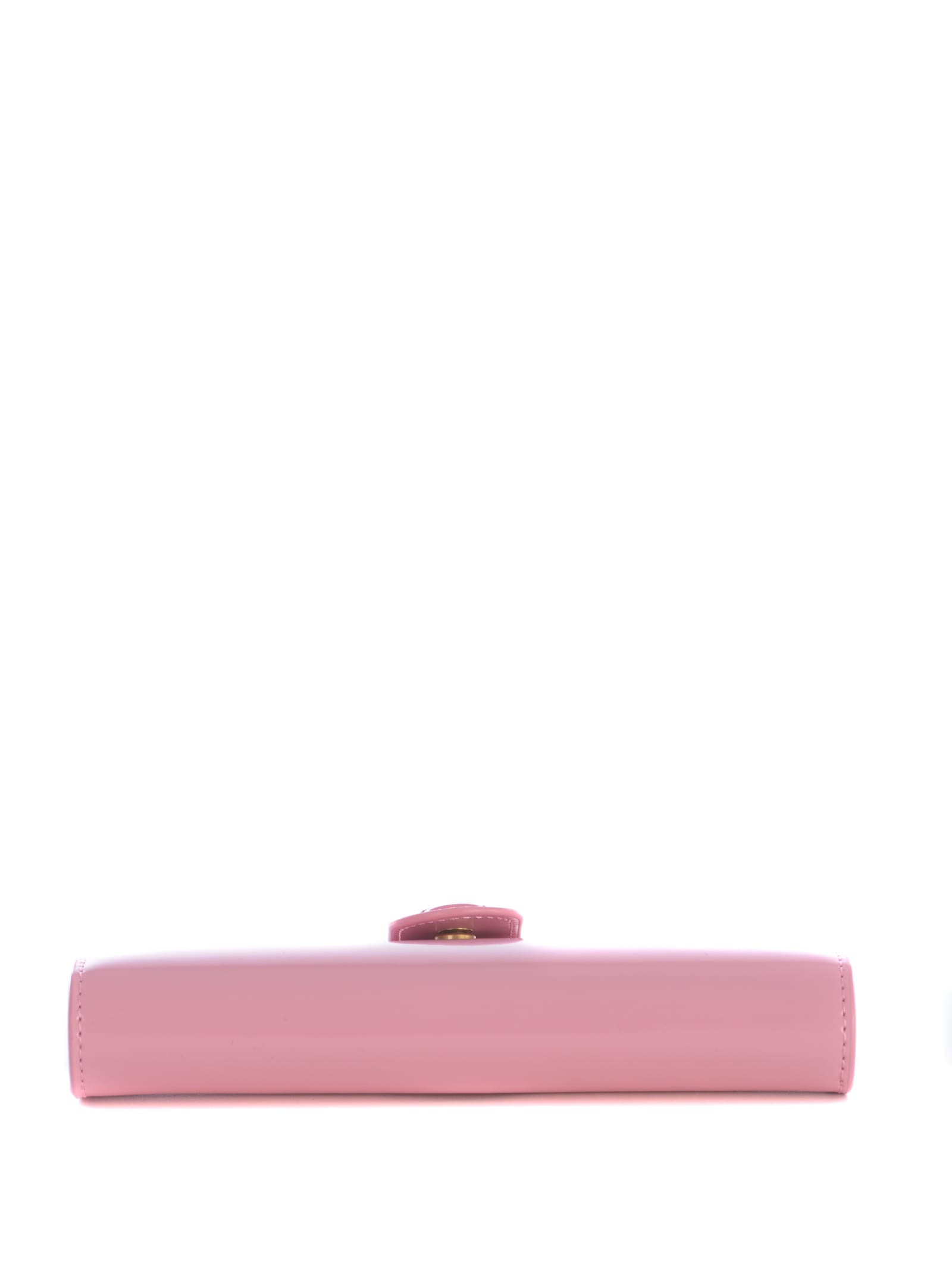 Shop Pinko Wallet  Horizontal Made Of Leather